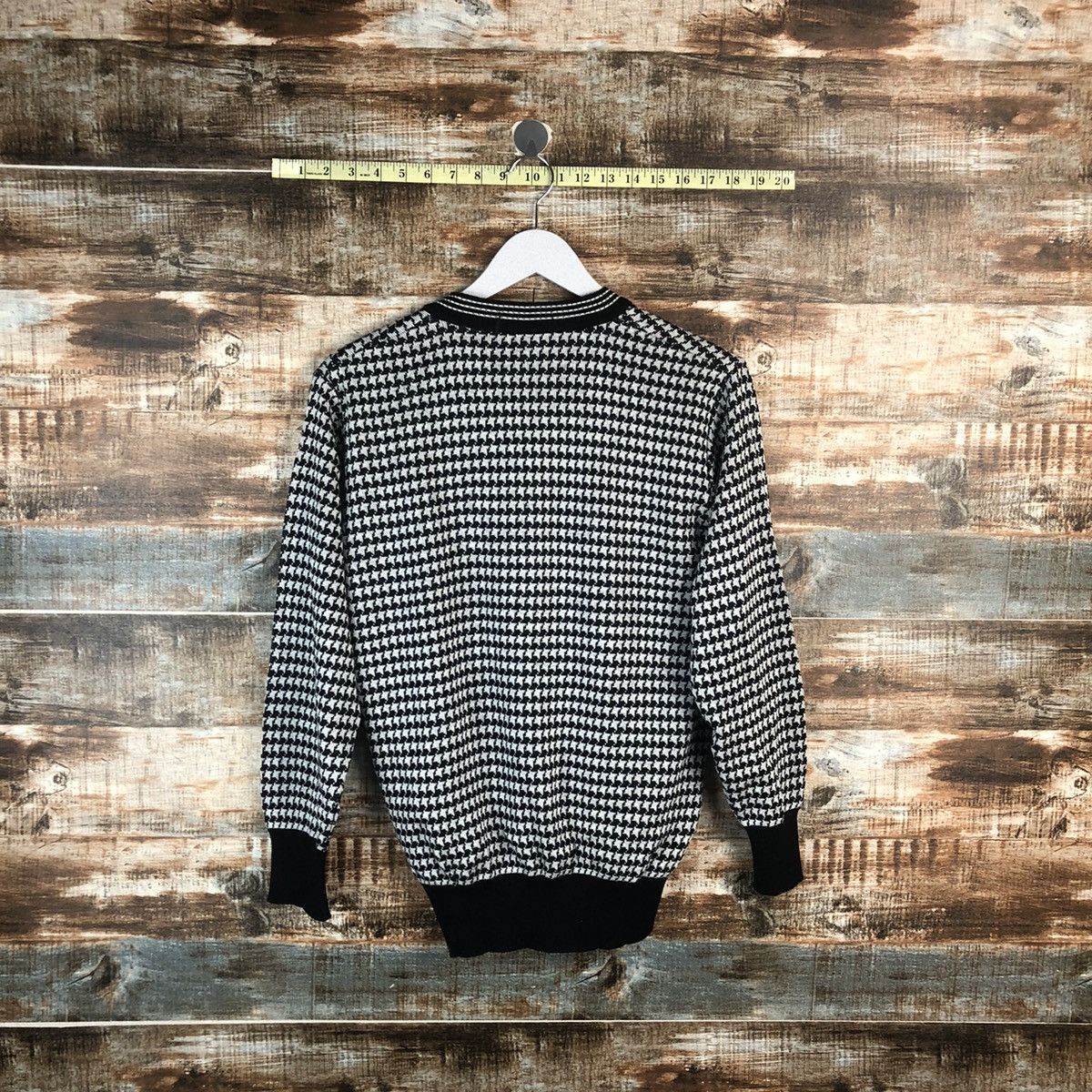 Homespun Knitwear × Japanese Brand Mens Wear vintage Black Knitwear #A2274 Size US S / EU 44-46 / 1 - 13 Thumbnail