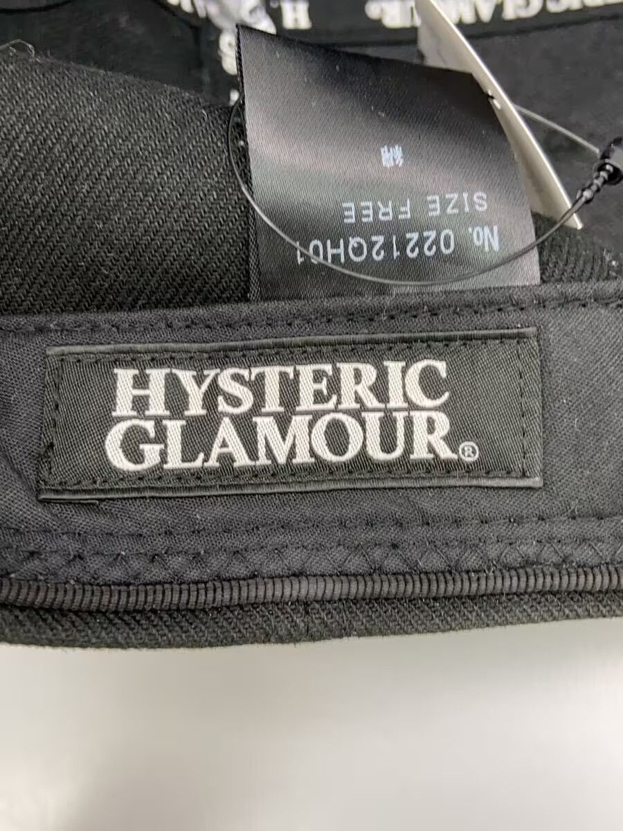 Hysteric Glamour Turn It On Logo Cap Size ONE SIZE - 8 Thumbnail