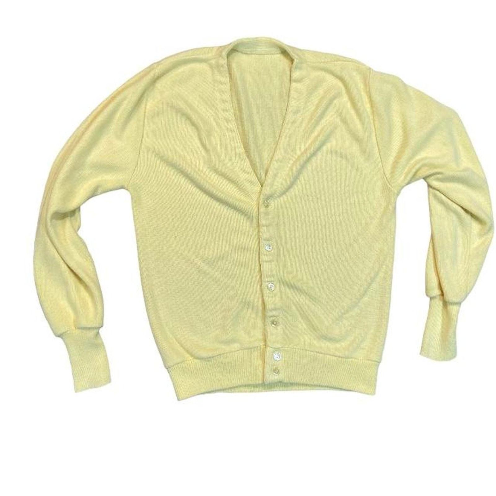 Alien Workshop 70s yellow cardigan no flaws Size US L / EU 52-54 / 3 - 1 Thumbnail