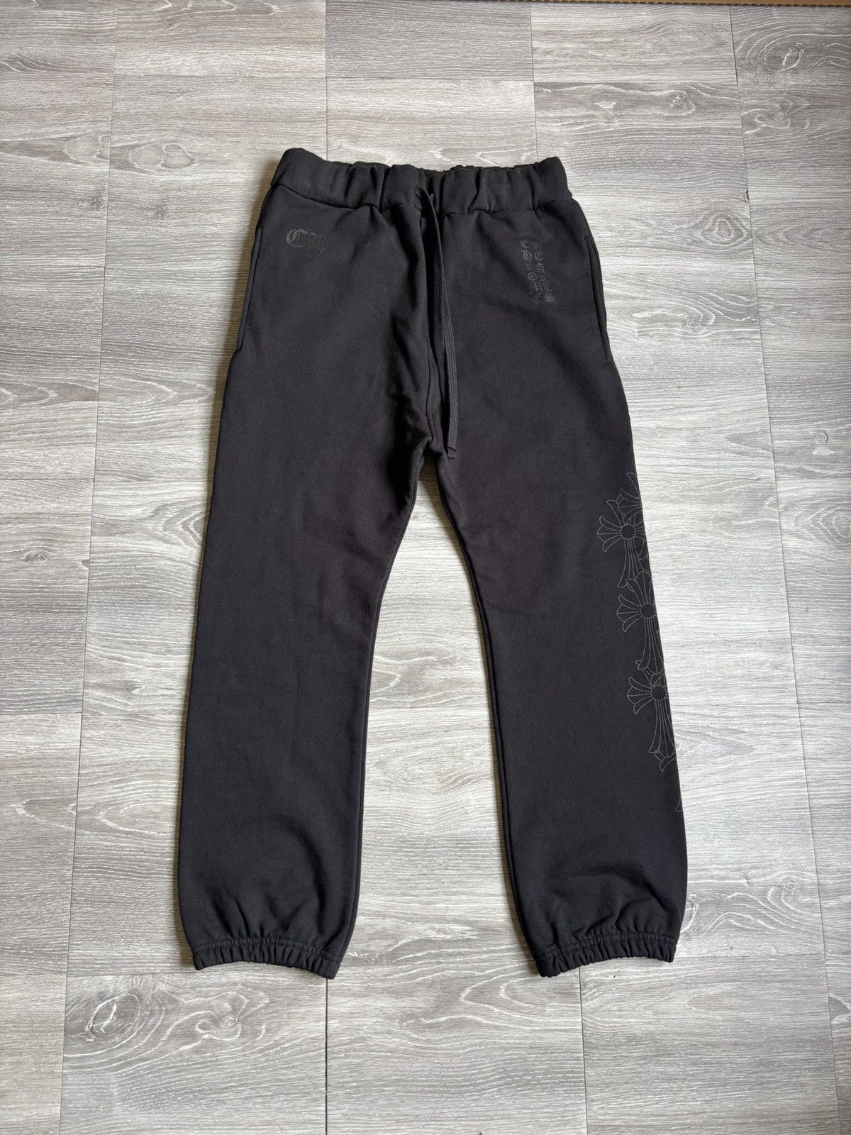 Chrome Hearts Chrome Hearts Miami Exclusive Cross Sweatpants Size US 32 / EU 48 - 4 Thumbnail