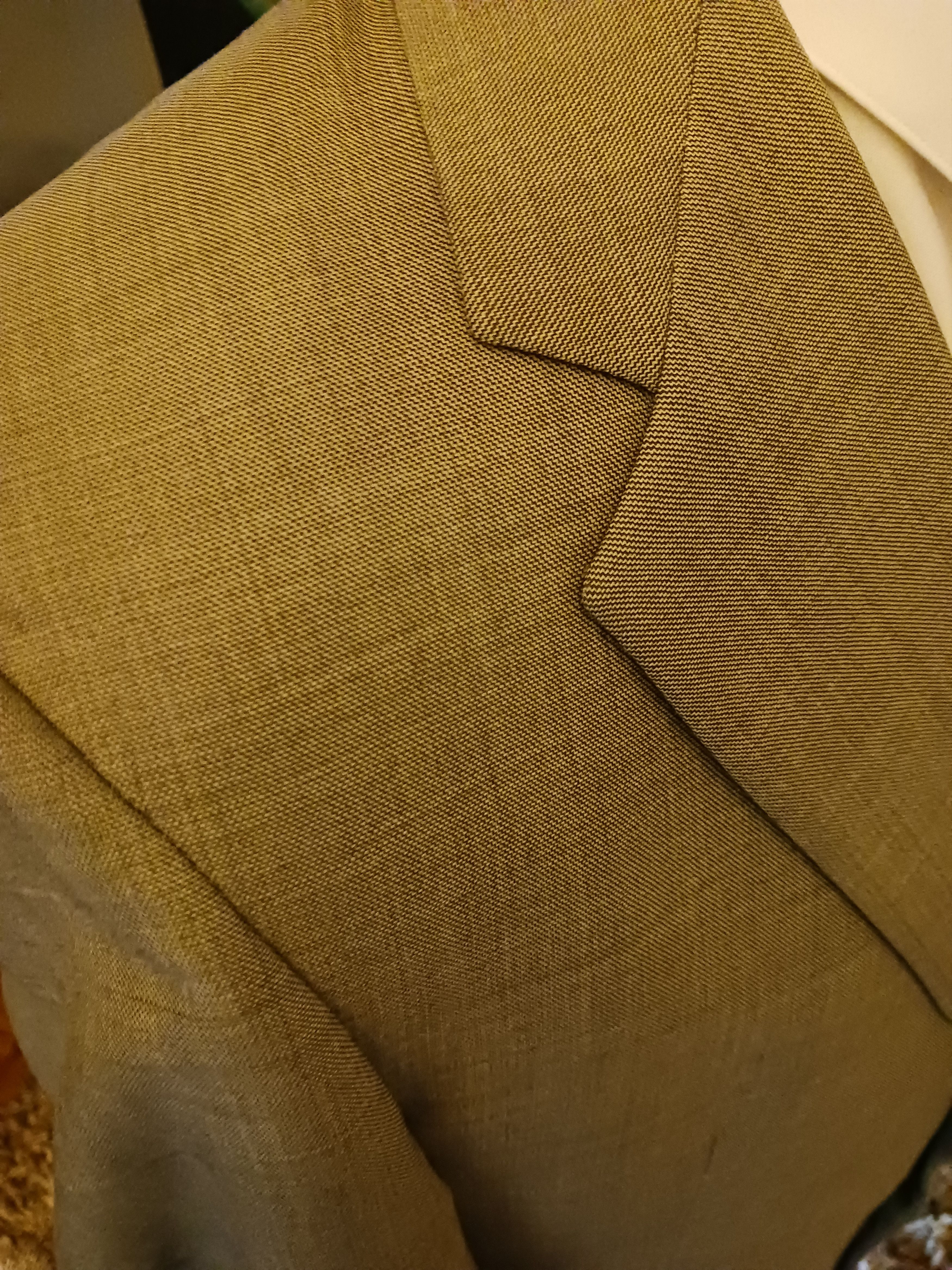 Austin Reed Vintage 90's Men's 100% Wool Suit Size 42R - 4 Thumbnail