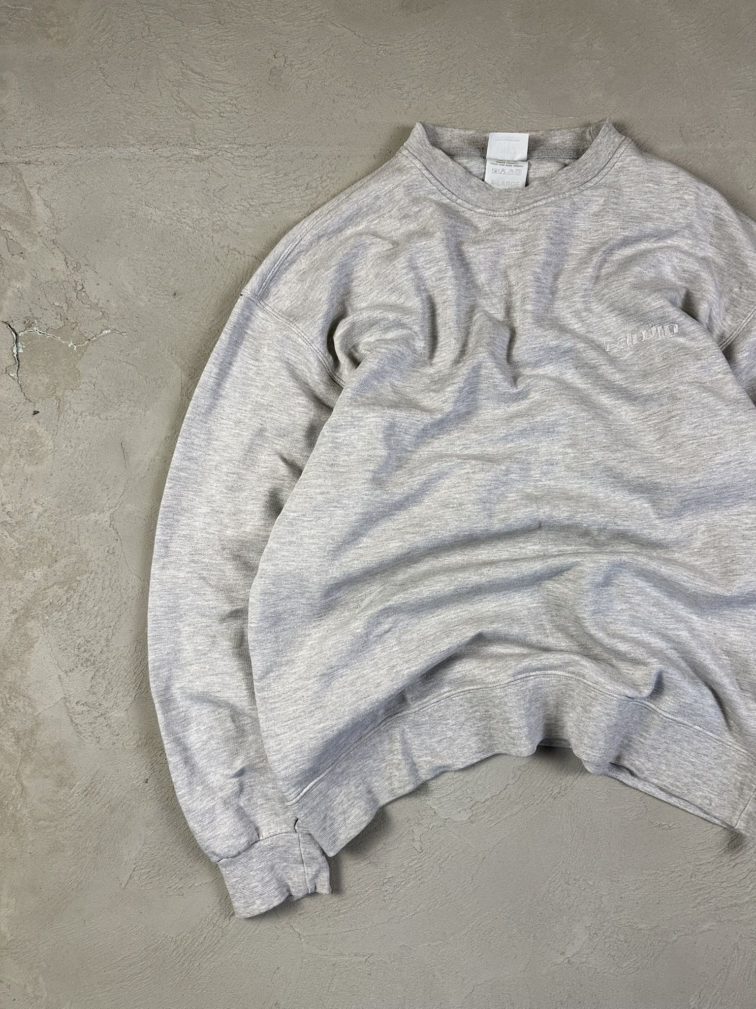 Edwin 90s Vintage Edwin Boxy Basic Crewneck Size US L / EU 52-54 / 3 - 2 Thumbnail