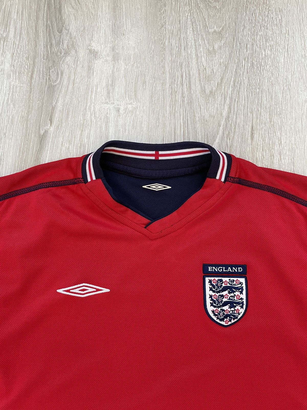 Other × Umbro England 2002 2004 Away Soccer Jersey Umbro Reversible Size US S / EU 44-46 / 1 - 12 Thumbnail