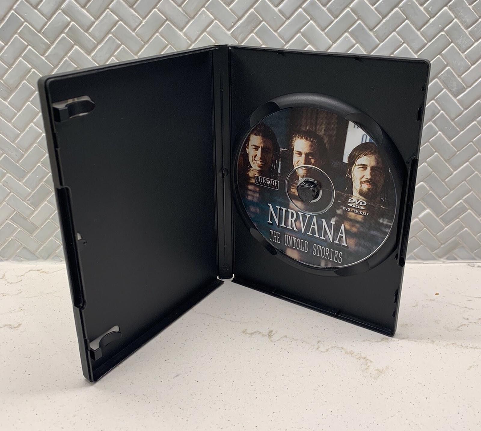 Designer Nirvana The Untold Stories DVD 2003 Nirvana Chrome Dreams Size ONE SIZE - 3 Thumbnail