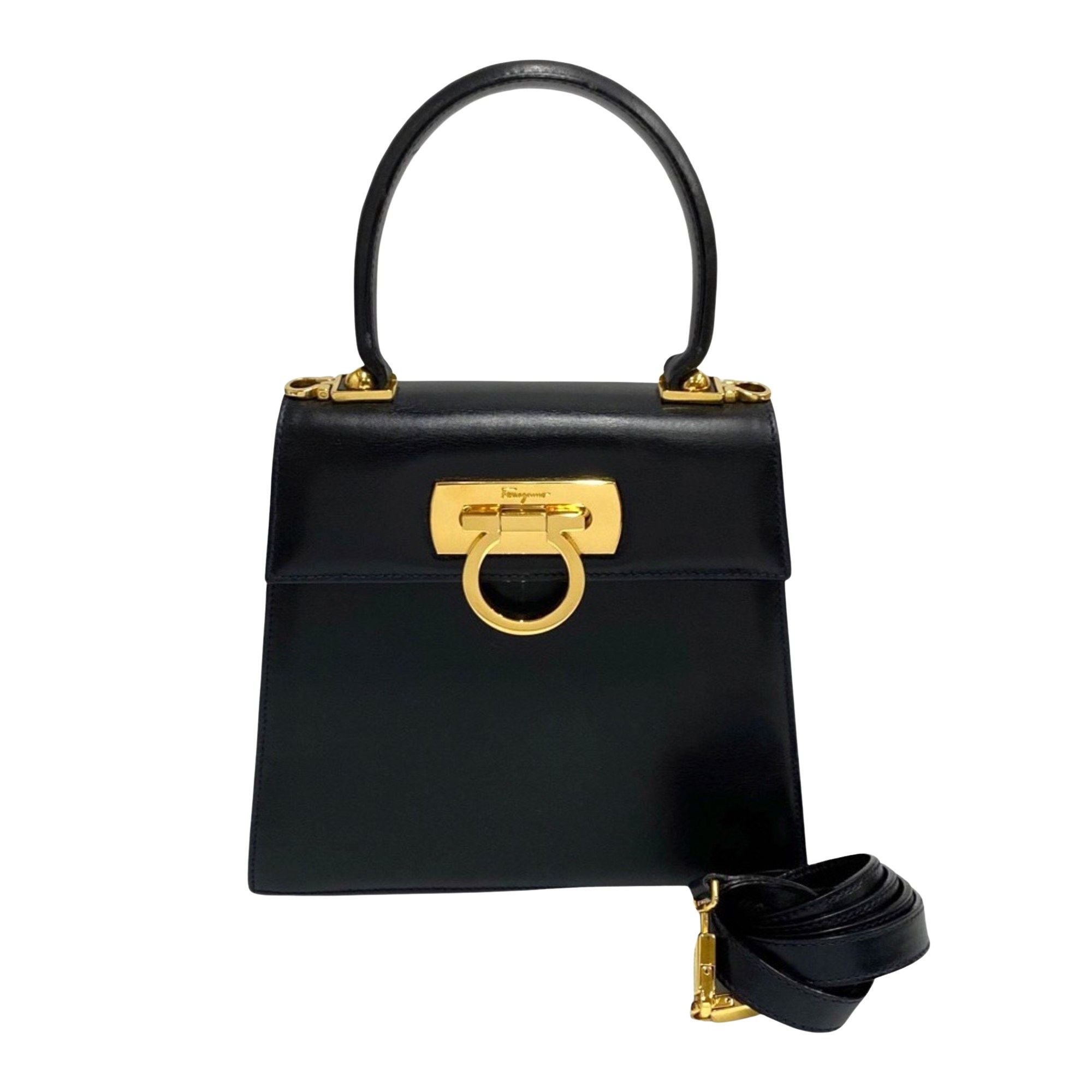 Salvatore Ferragamo Salvatore Ferragamo Gancini handbag Size ONE SIZE - 1 Thumbnail