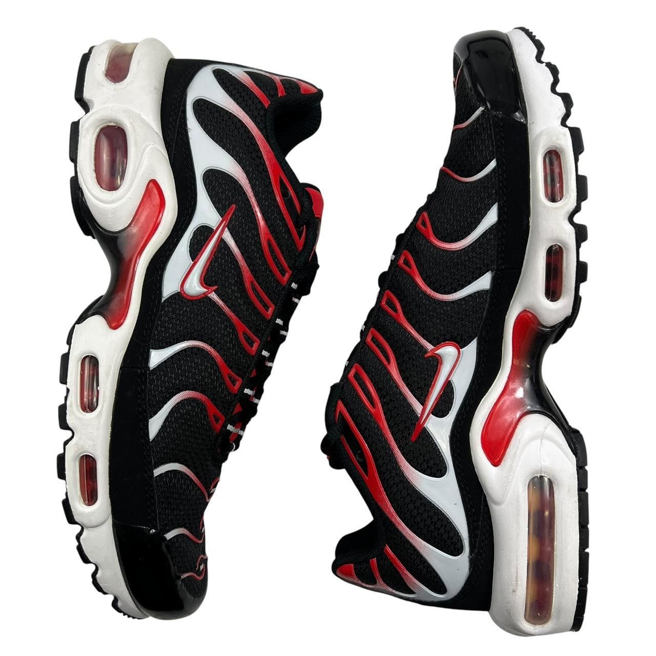 Nike Nike Air Max Plus TN University Red - Size US 7.5 / EU 40.5 Size US 7.5 / EU 40-41 - 3 Thumbnail