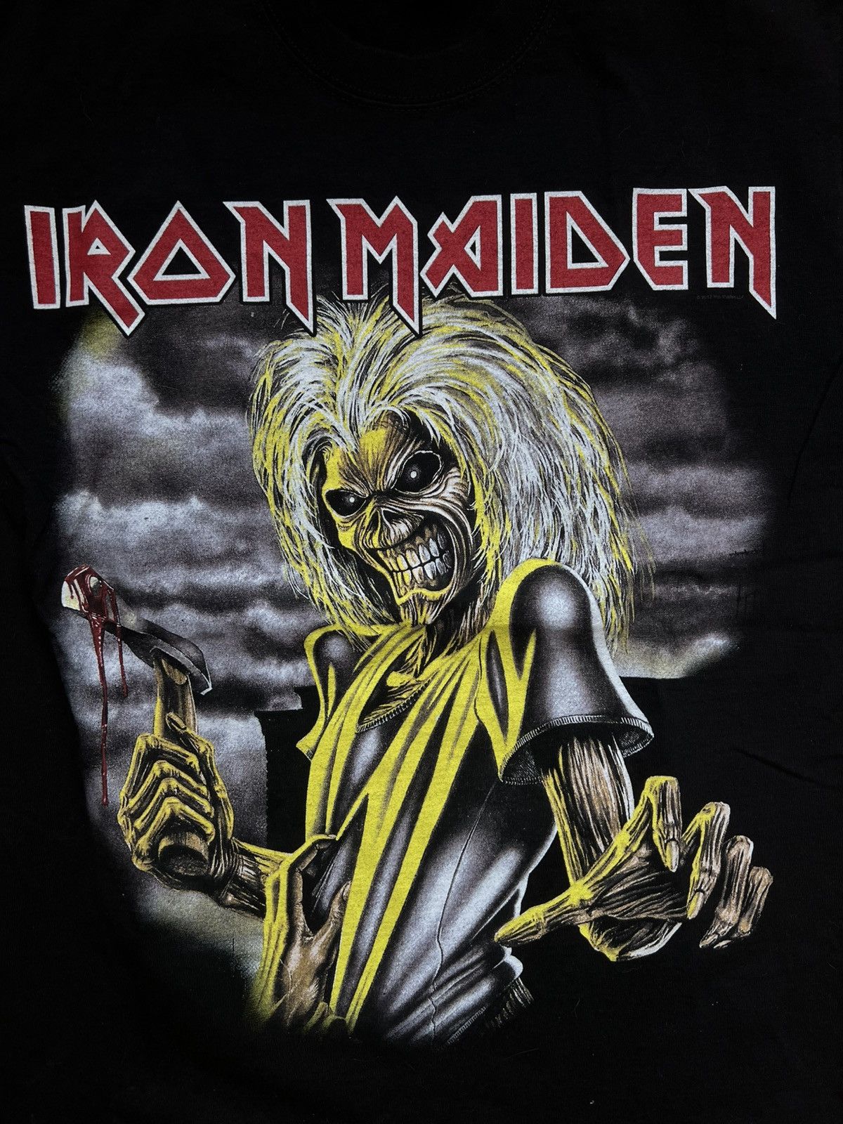 Iron Maiden Vintage Iron Maiden t shirt Size US M / EU 48-50 / 2 - 2 Thumbnail