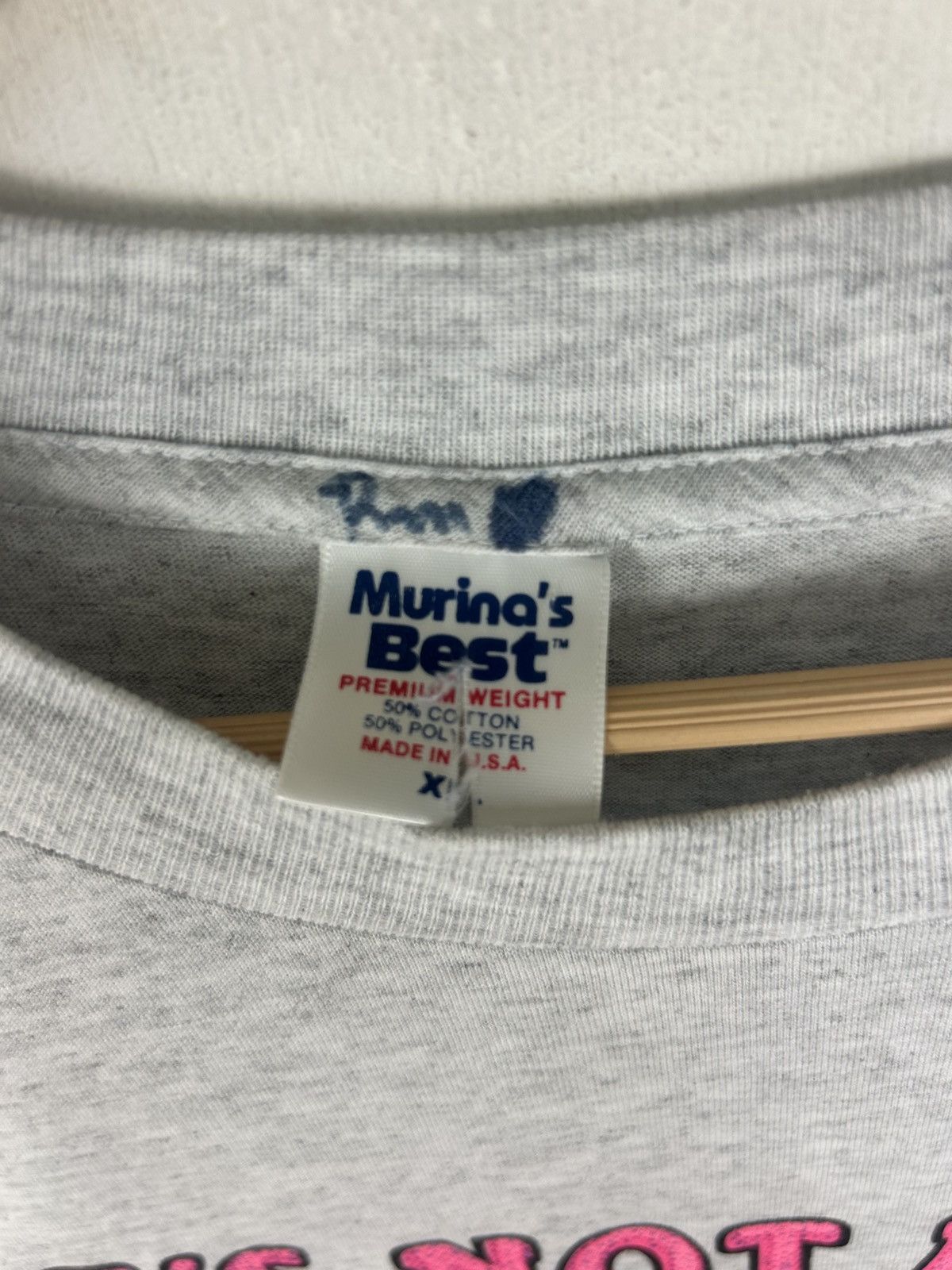 Vintage Vintage 90s Humorous words, It’s not a Bald Spot, Parody Size US XL / EU 56 / 4 - 5 Thumbnail