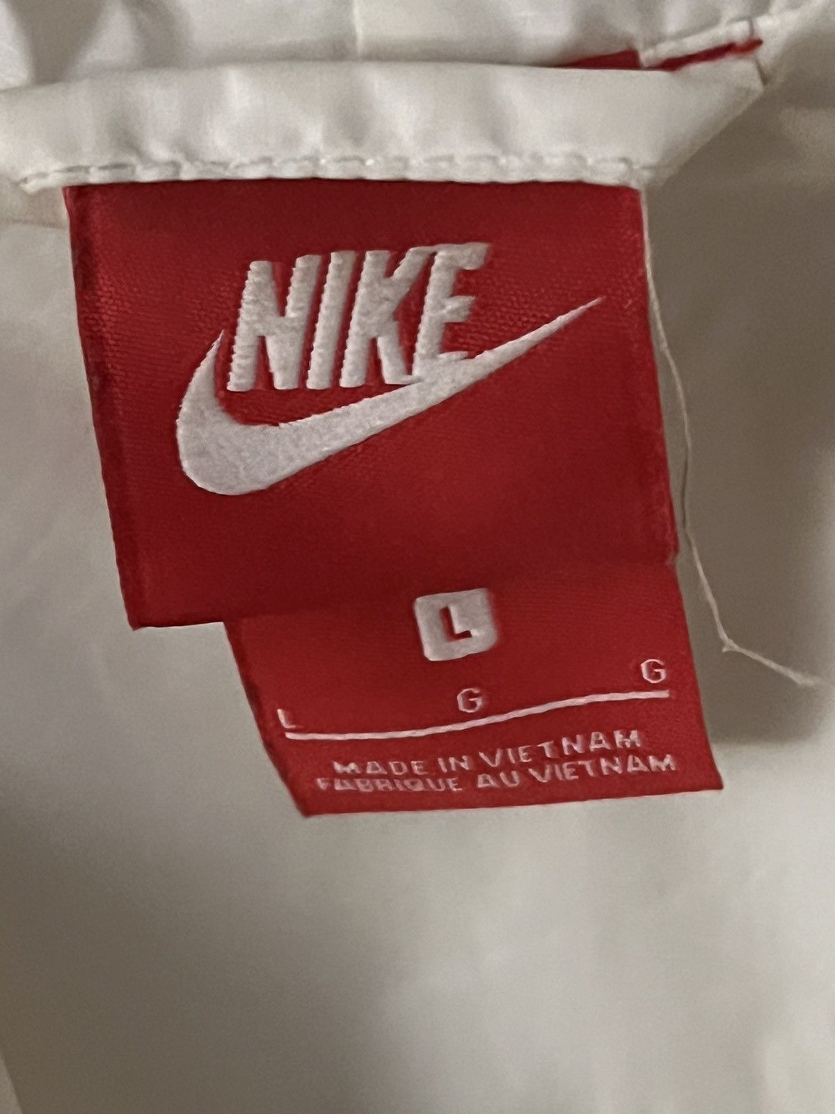 Nike Nike Windbreaker Size L Size L / US 10 / IT 46 - 4 Thumbnail