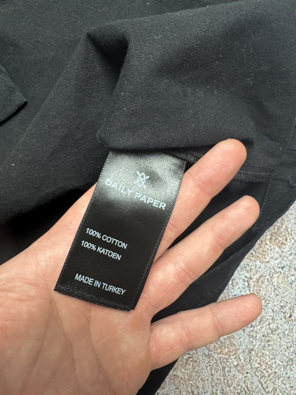 Daily Paper Daily Paper Natir SS Shirt Black Size XL Size US XL / EU 56 / 4 - 14 Thumbnail