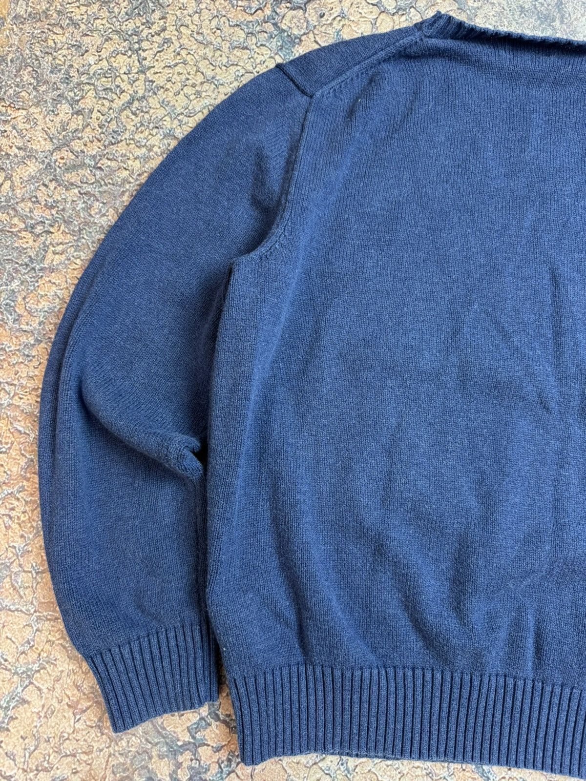 Polo Ralph Lauren VTG Ralph Lauren Knit Crew Neck Sweater Blue Size L Y2k 90s Size US S / EU 44-46 / 1 - 7 Thumbnail