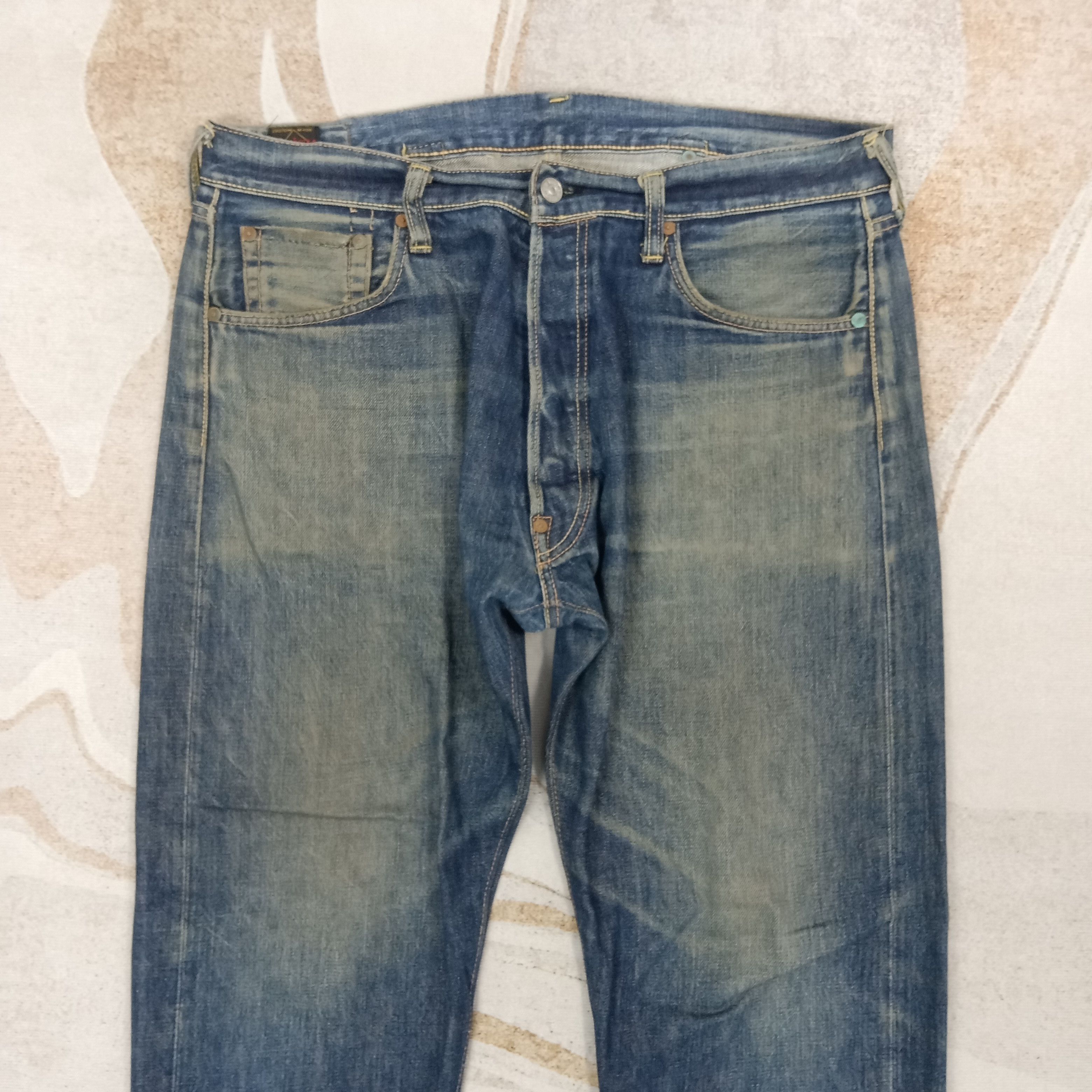 Evisu Evisu Selvedge Daicock Custom Denim Jeans C265N7 Size US 36 / EU 52 - 7 Thumbnail