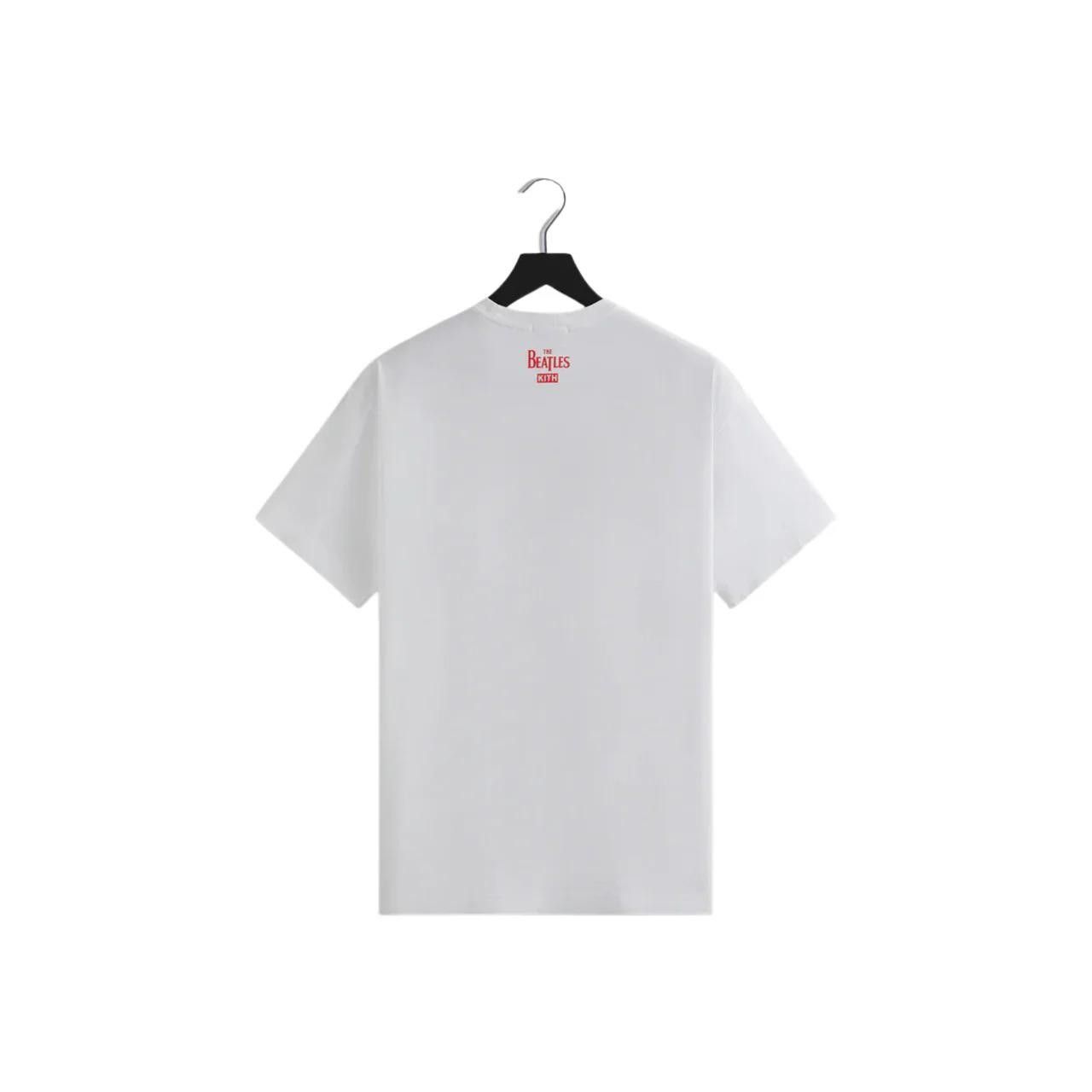 Kith Kith x The Beatles Red Roses Vintage Tee Size Large Size US L / EU 52-54 / 3 - 4 Thumbnail