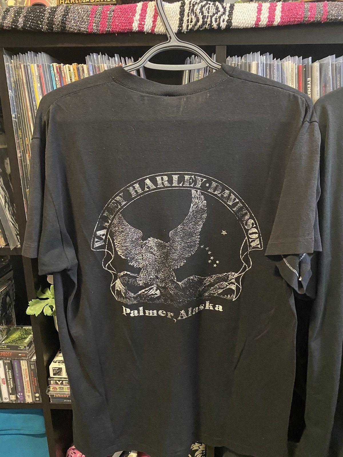 Harley Davidson × Vintage 1970s Harley Davidson t shirt Size US L / EU 52-54 / 3 - 3 Thumbnail