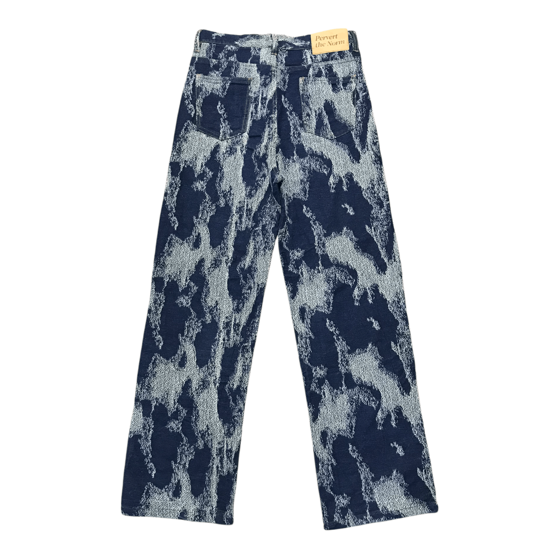 Hysteric Glamour × If Six Was Nine × Le Grande Bleu (L.G.B.) Flare W.W.G Blue Like sashiko Straight Cut Pant Size US 28 / EU 44 - 5 Thumbnail