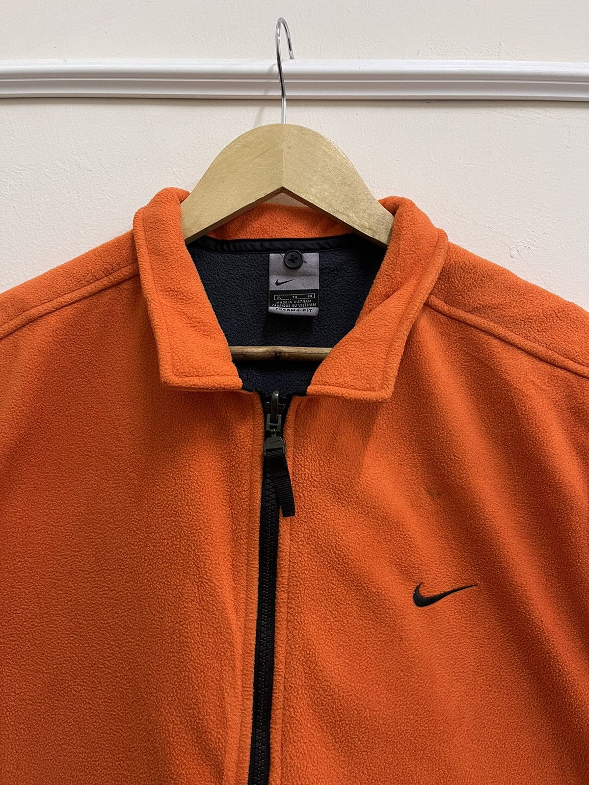 Vintage Nike Vintage fleece vest jacket Size US M / EU 48-50 / 2 - 2 Thumbnail