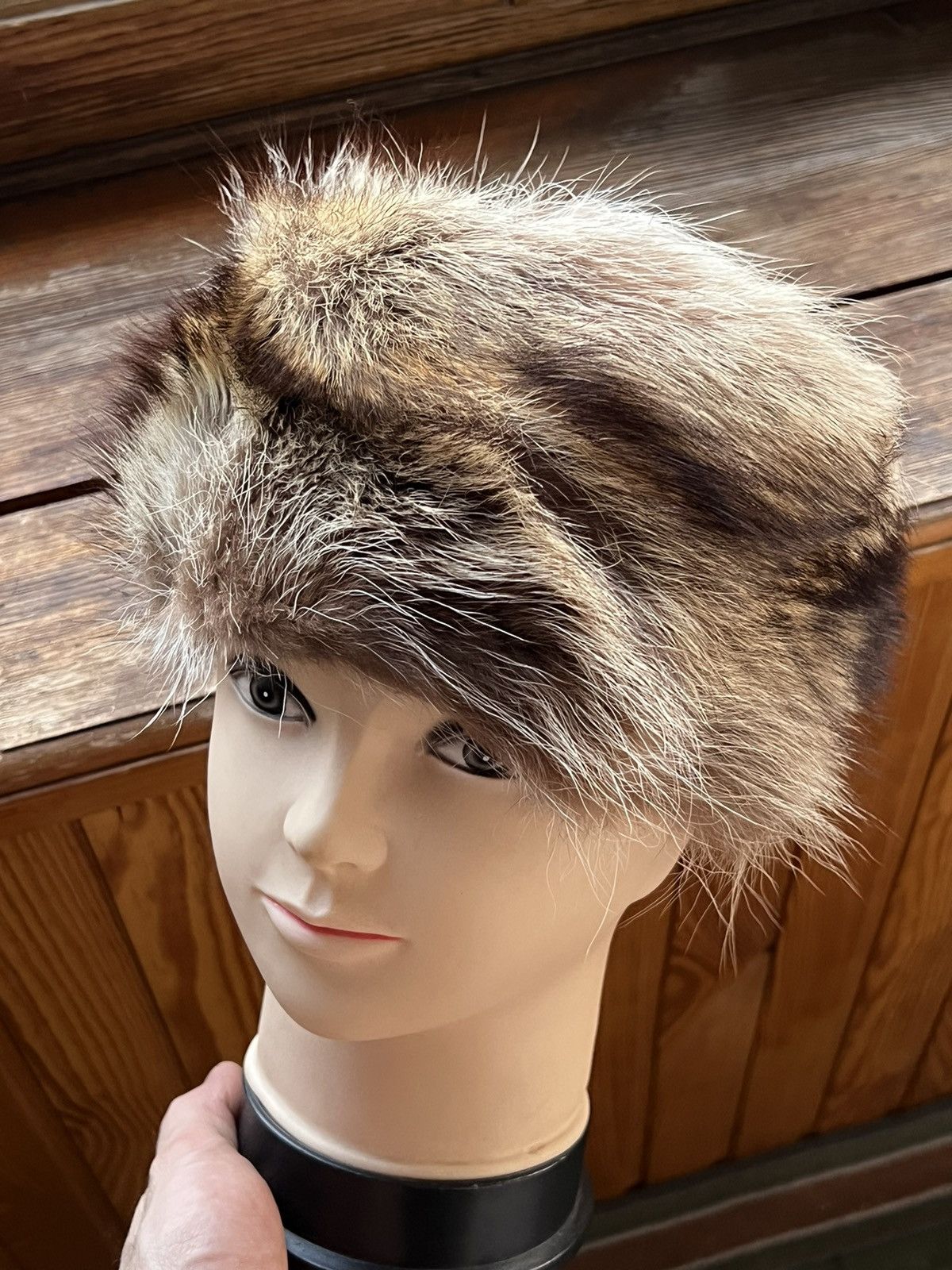 Vintage Vintage Y2K Leather Avant Garde Hat Size ONE SIZE - 9 Thumbnail