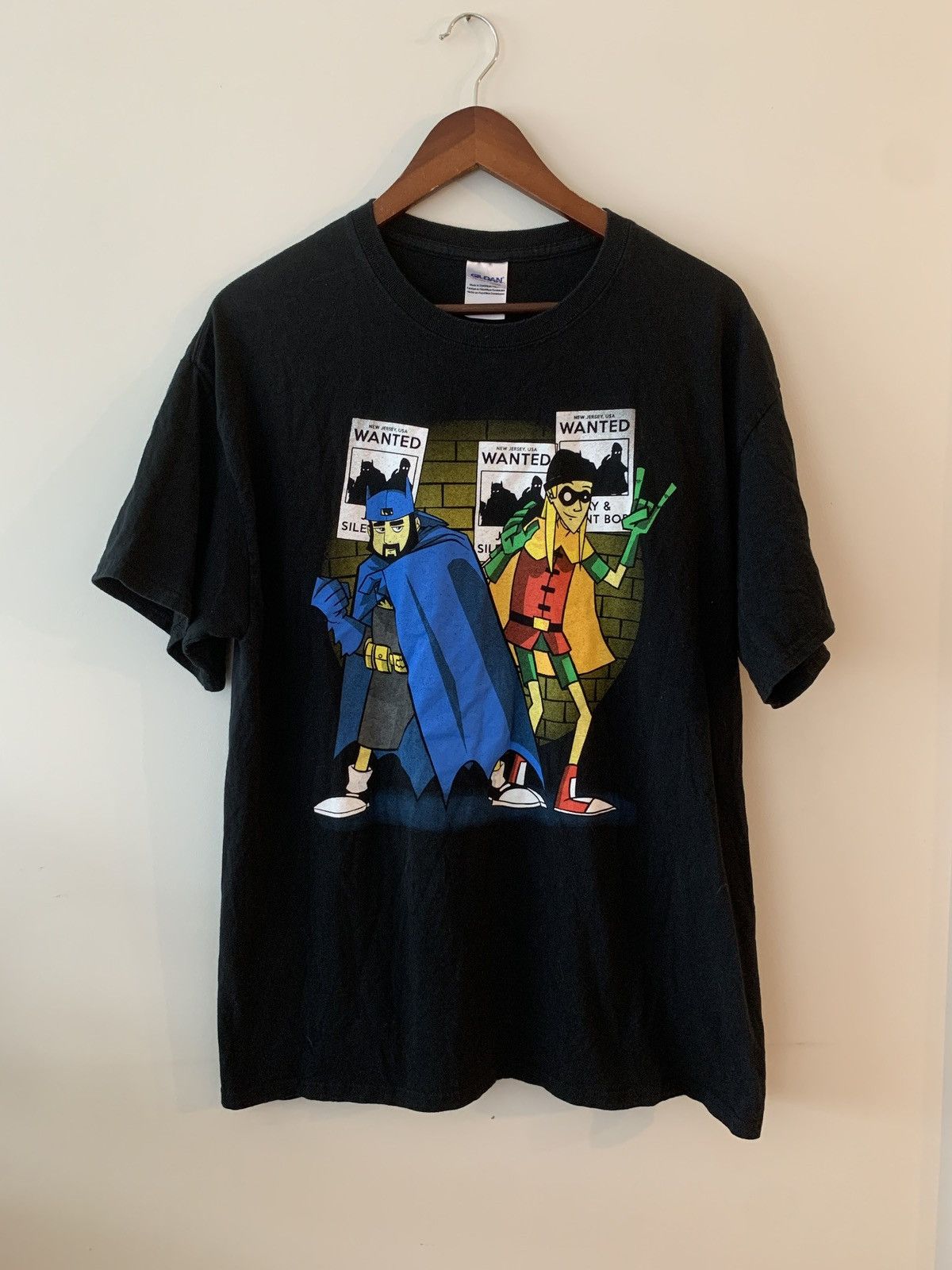 Vintage Jay and Silent Bob Clerks Batman and Robin Art T Shirt Size US L / EU 52-54 / 3 - 1 Thumbnail