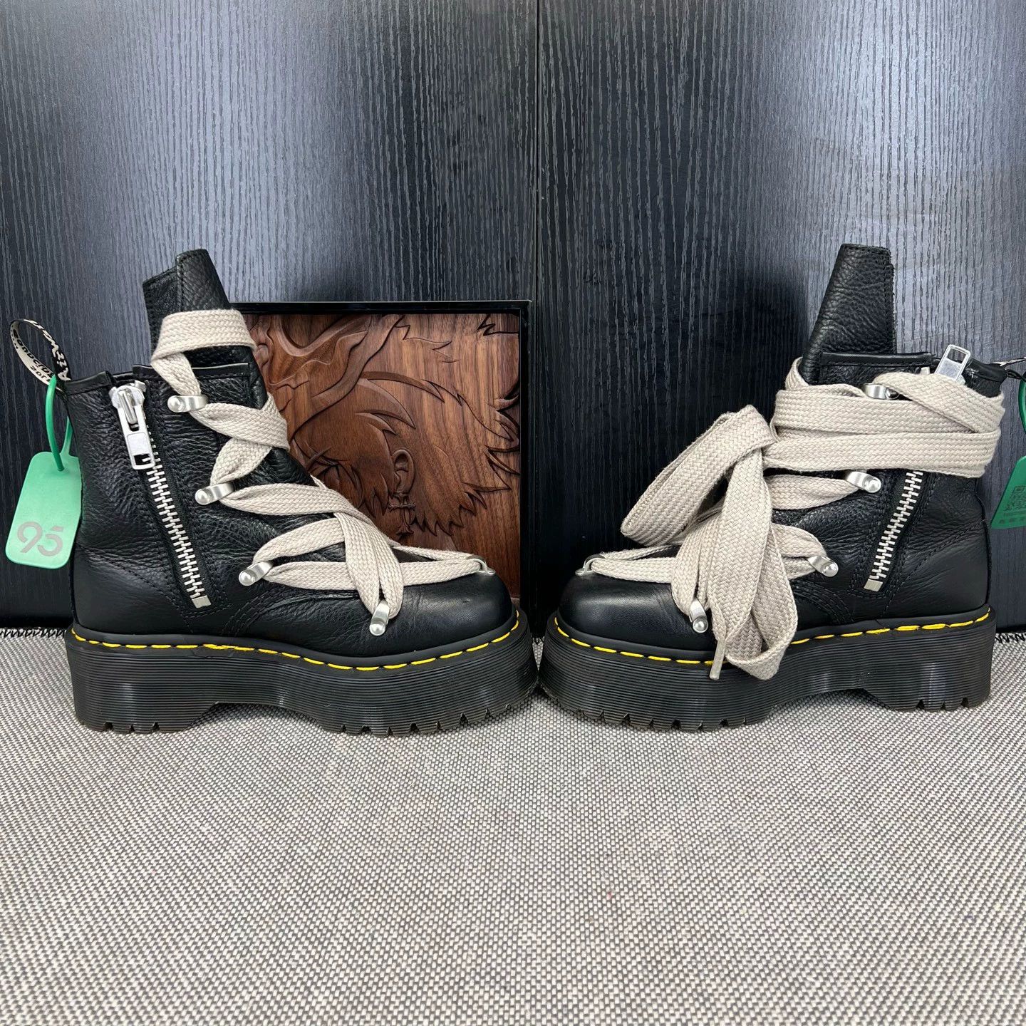 Other black boots Size US 5.5 / IT 35.5 - 6 Thumbnail