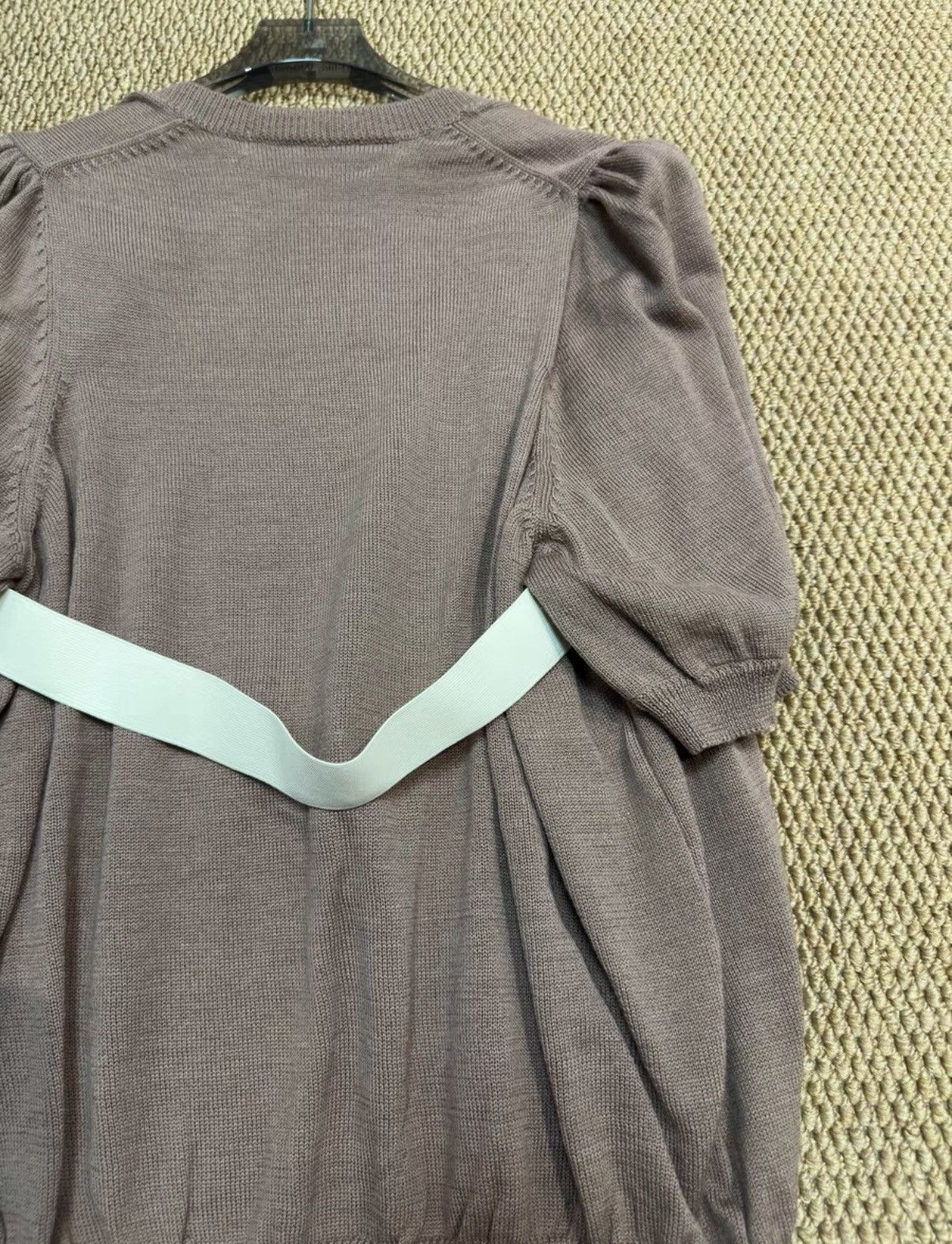 Comme des Garcons Comme des Garçons Minimalist Wool Cardigan K23 Size ONE SIZE - 4 Thumbnail