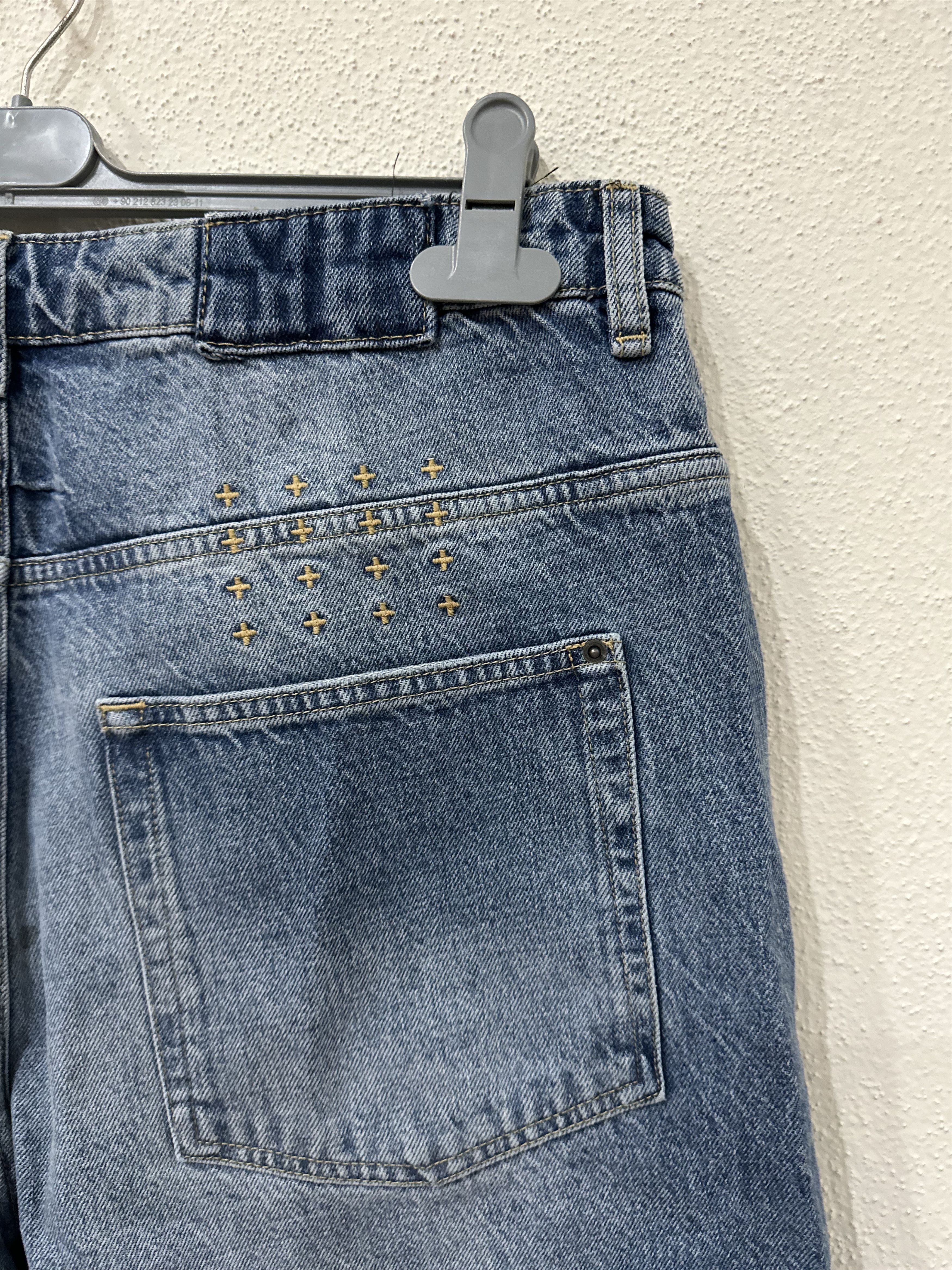 Ksubi Ksubi Denim Shorts Blue Size 34 RARE Size US 34 / EU 50 - 5 Thumbnail