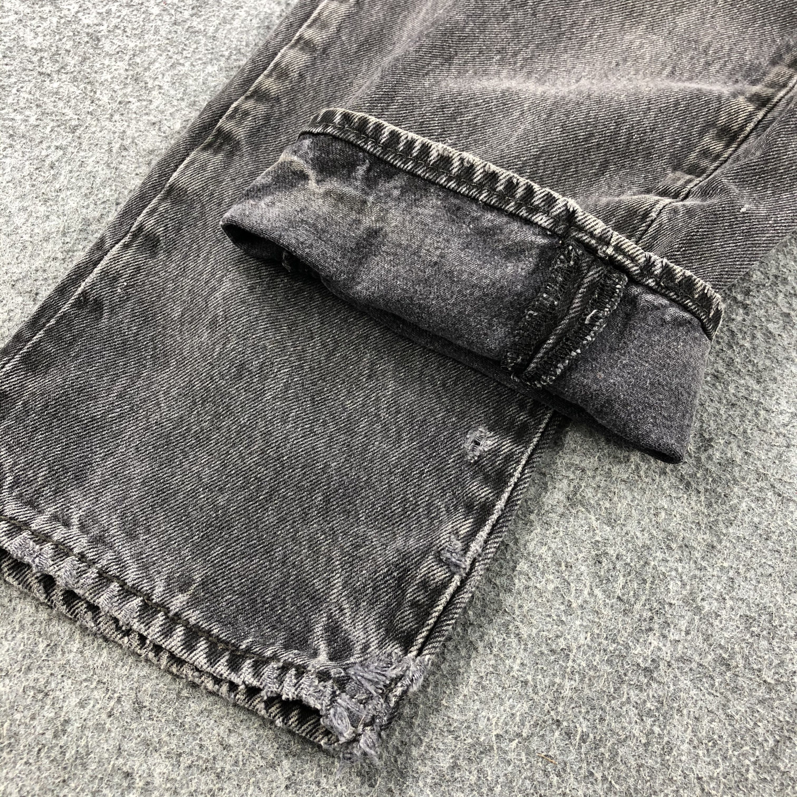 Levi's Vintage Distress Levis 501 Earth Tone Jeans-JM1491 Size US 29 - 7 Thumbnail