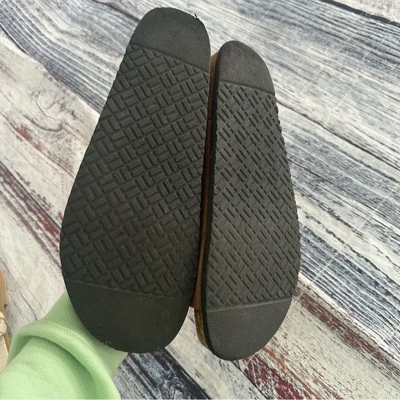 Lands' End Lands’ End Suede Leather Ankle Strap Sandals Size US 8 / EU 41 - 6 Thumbnail