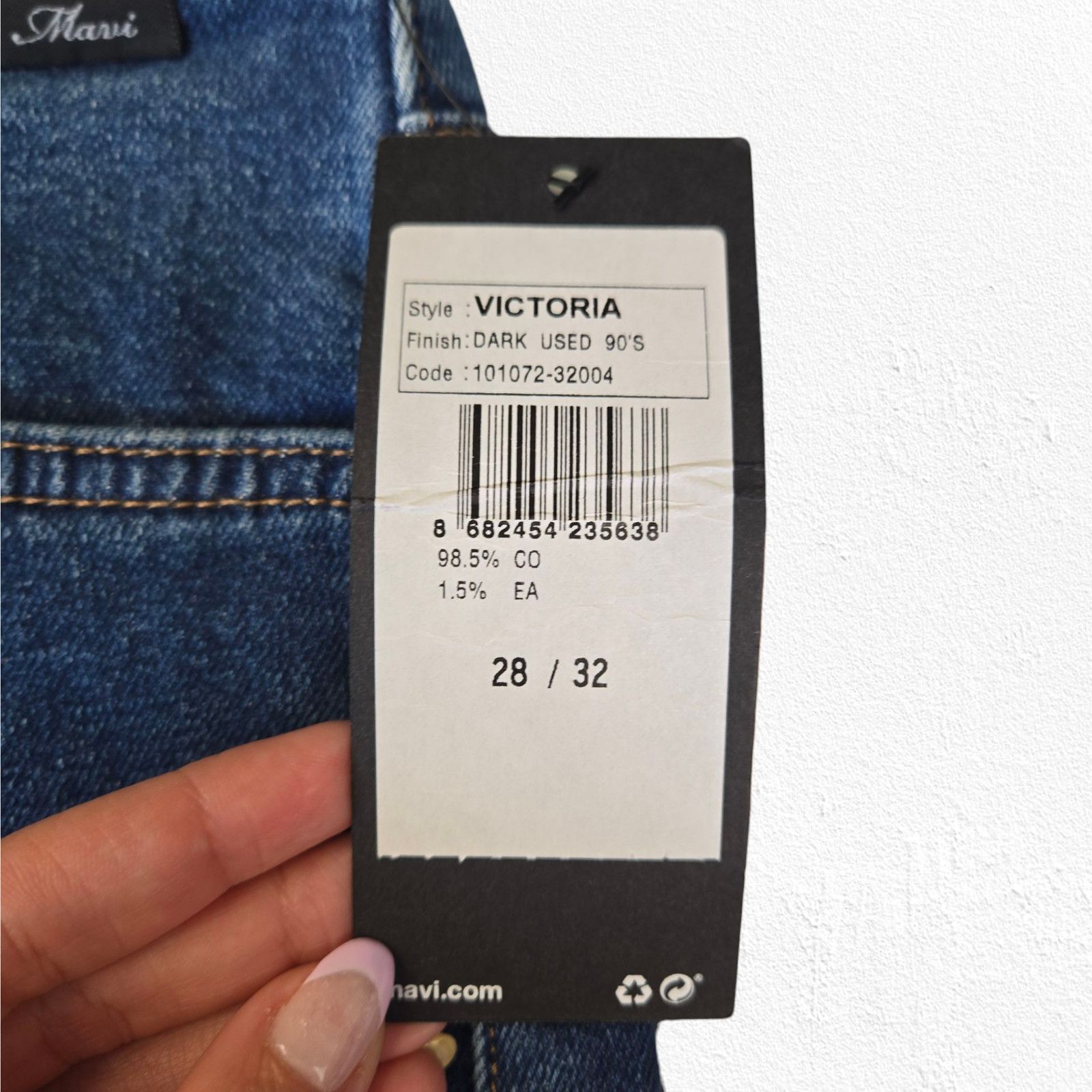 Mavi Mavi Victoria High Rise Wide Flare Jeans Size 28 Size 28" / US 6 / IT 42 - 5 Thumbnail