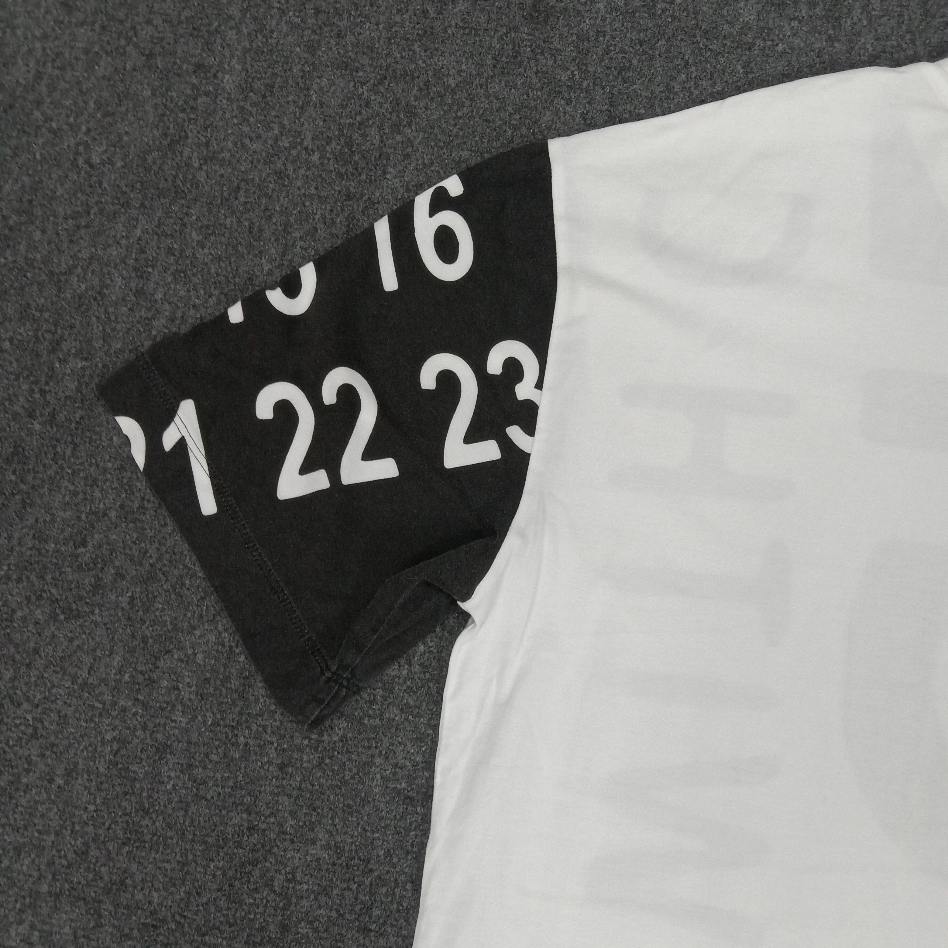 Maison Margiela Maison Margiela Paris Luxury Fashion Brand Tshirt Size US XXL / EU 58 / 5 - 7 Thumbnail