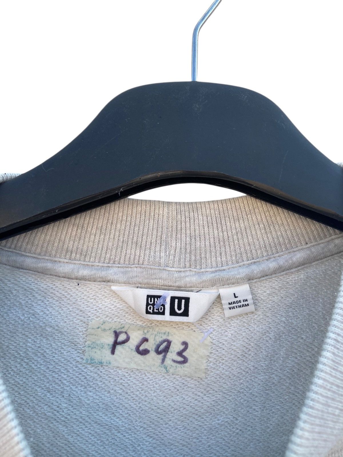 Lemaire Uniqlo Lemaire Sweatshirt Size L / US 10 / IT 46 - 3 Thumbnail
