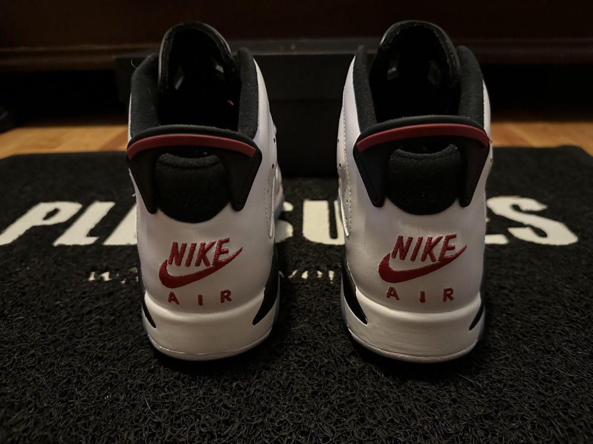 Jordan Brand SIZE 7 - AIR JORDAN RETRO 6 CARMINE Size US 7 / EU 40 - 2 Thumbnail