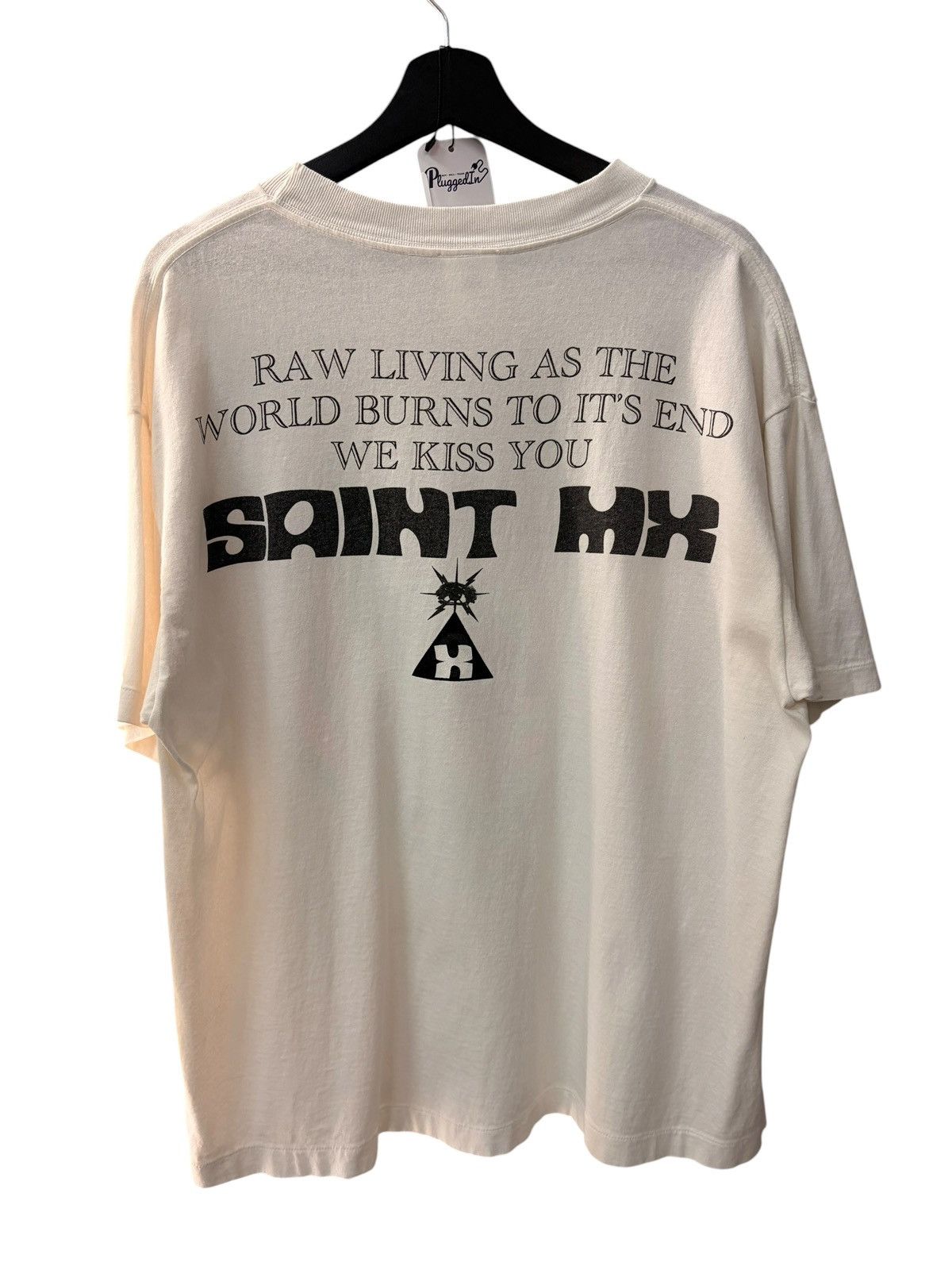 Saint Michael Saint Michael Mx Tee Size US L / EU 52-54 / 3 - 3 Thumbnail