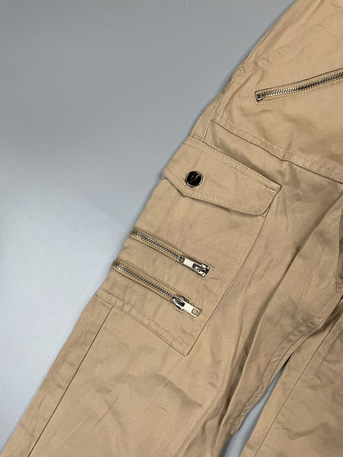 W&LT W & Lt Multi Zip Cargo Pants Size US 28 / EU 44 - 6 Thumbnail