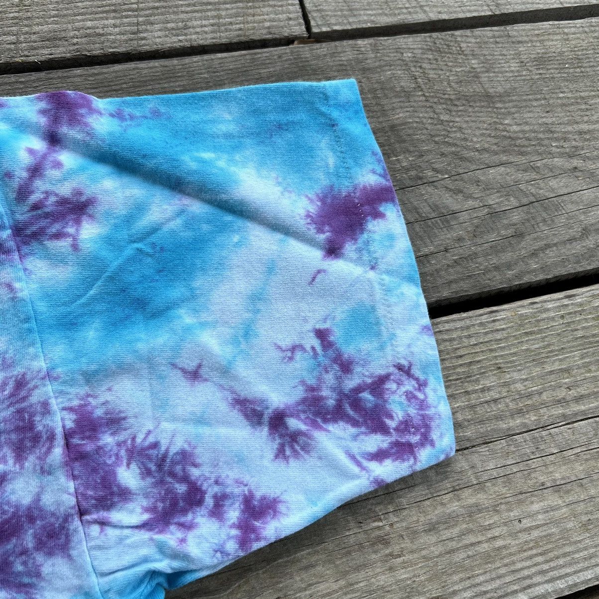 Vintage Vintage 1995/96 Jesus Christian AD Tour Tie Dye T Shirt Size US XL / EU 56 / 4 - 6 Thumbnail