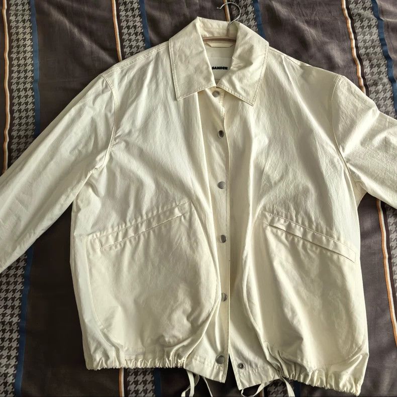 Jil Sander Jil Sander White jacket Size 4XL / US 24-26 - 2 Thumbnail