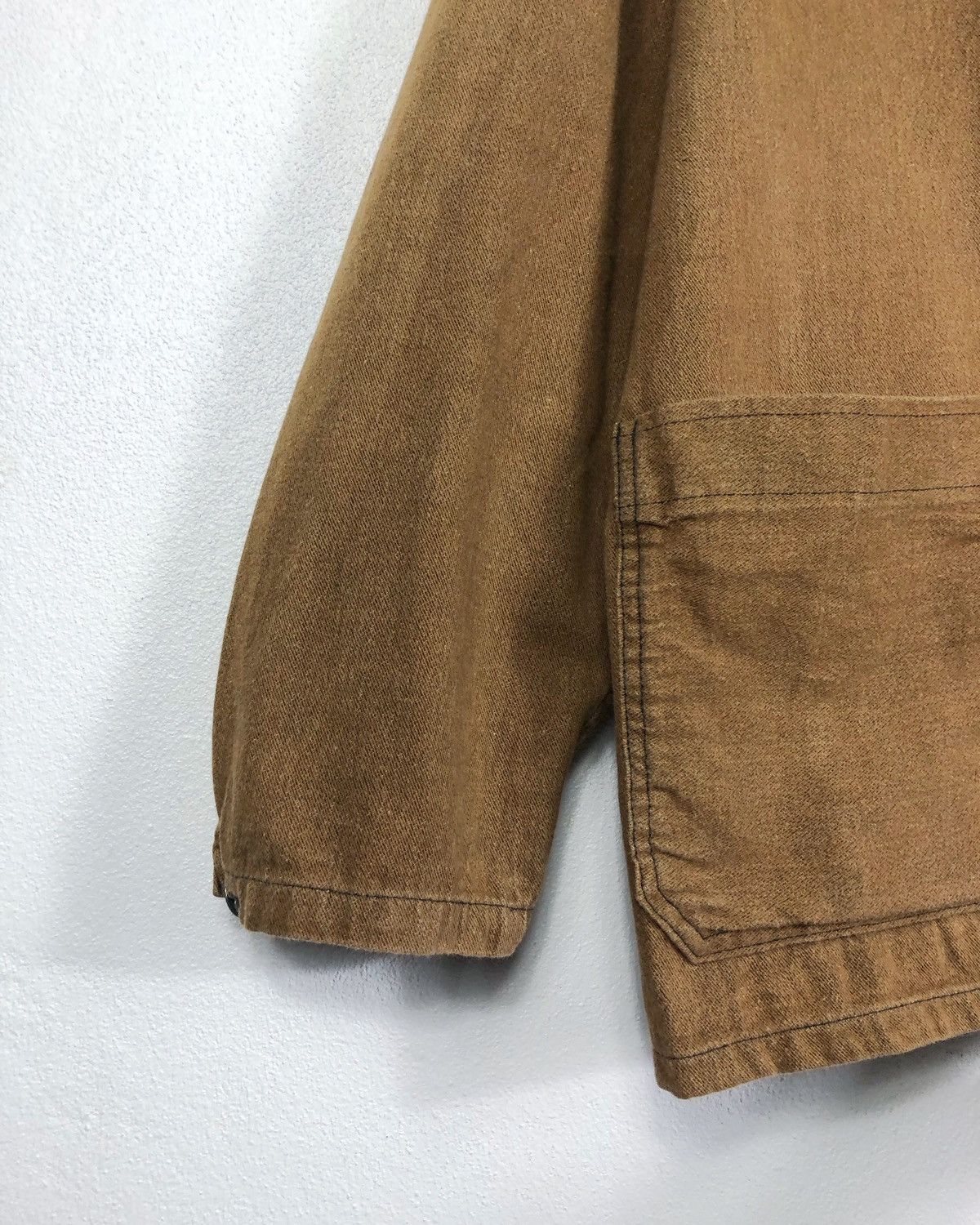 Buzz Rickson's × Vintage Rare Vintage Buzz Rickson’s US Army Workers Working Jumper Size US S / EU 44-46 / 1 - 5 Thumbnail