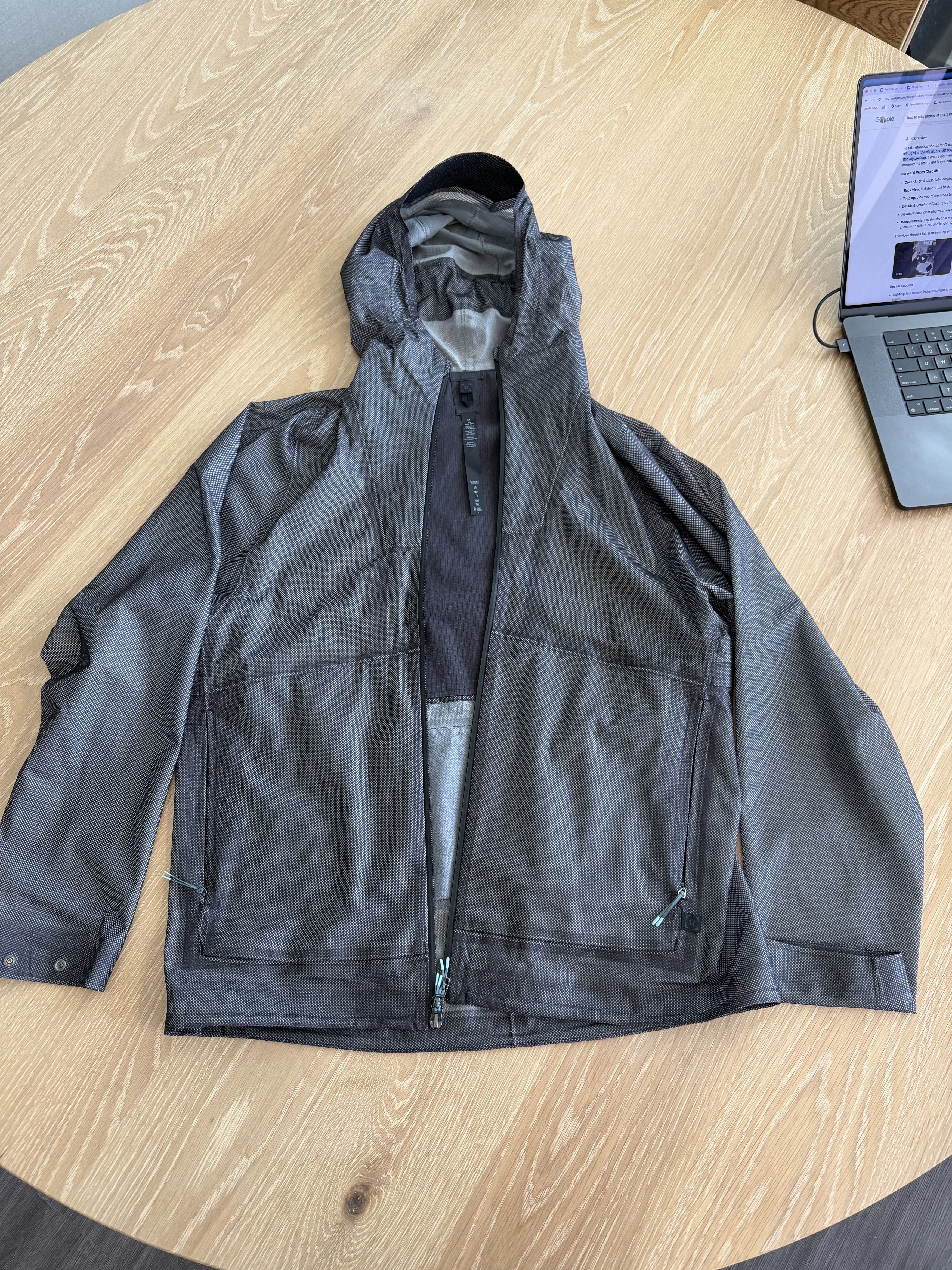 Lululemon Lululemon Lab Windbreaker Size US M / EU 48-50 / 2 - 1 Thumbnail