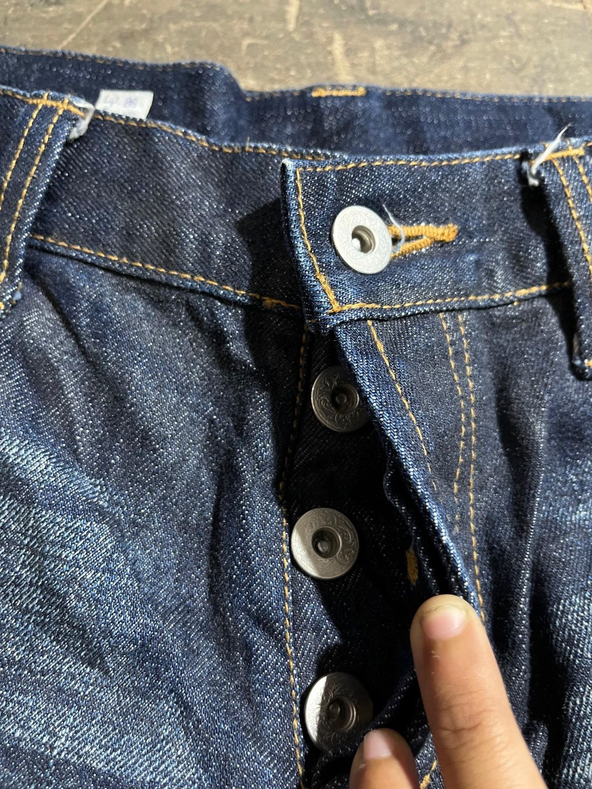 Japanese Brand Modern lovers denim boot cut Size US 34 / EU 50 - 4 Thumbnail