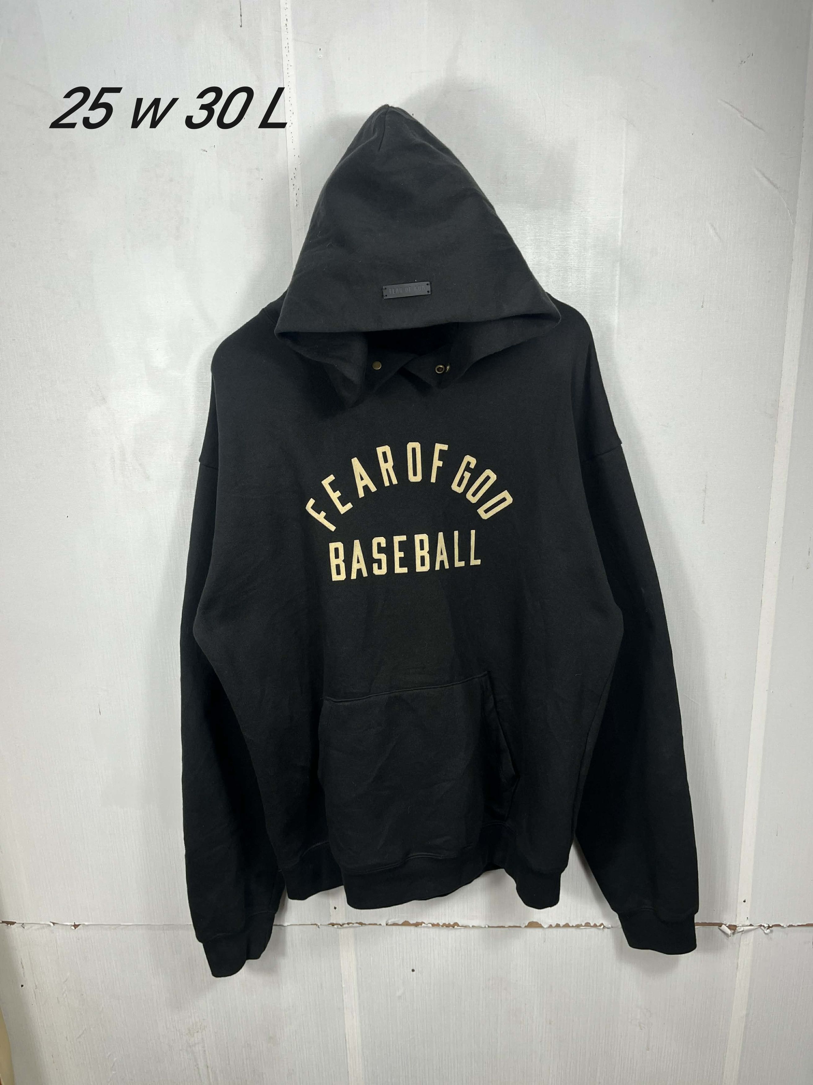 Fear of God Fwar Of God Size US L / EU 52-54 / 3 - 1 Thumbnail