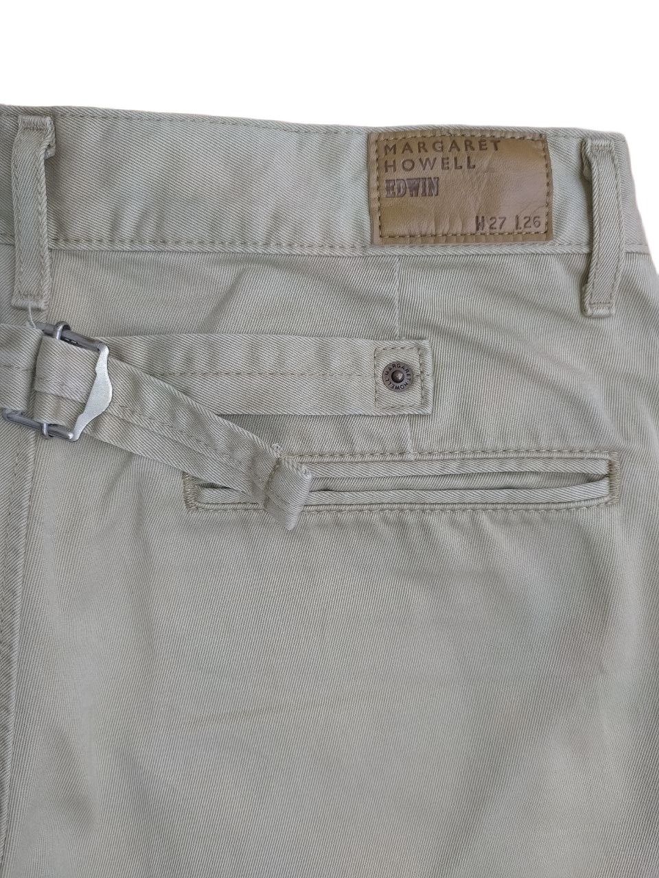 Margaret Howell MARGARET HOWELL x EDWIN BEIGE JEANS SIZE W27 L26 Size 27" / US 4 / IT 40 - 2 Thumbnail