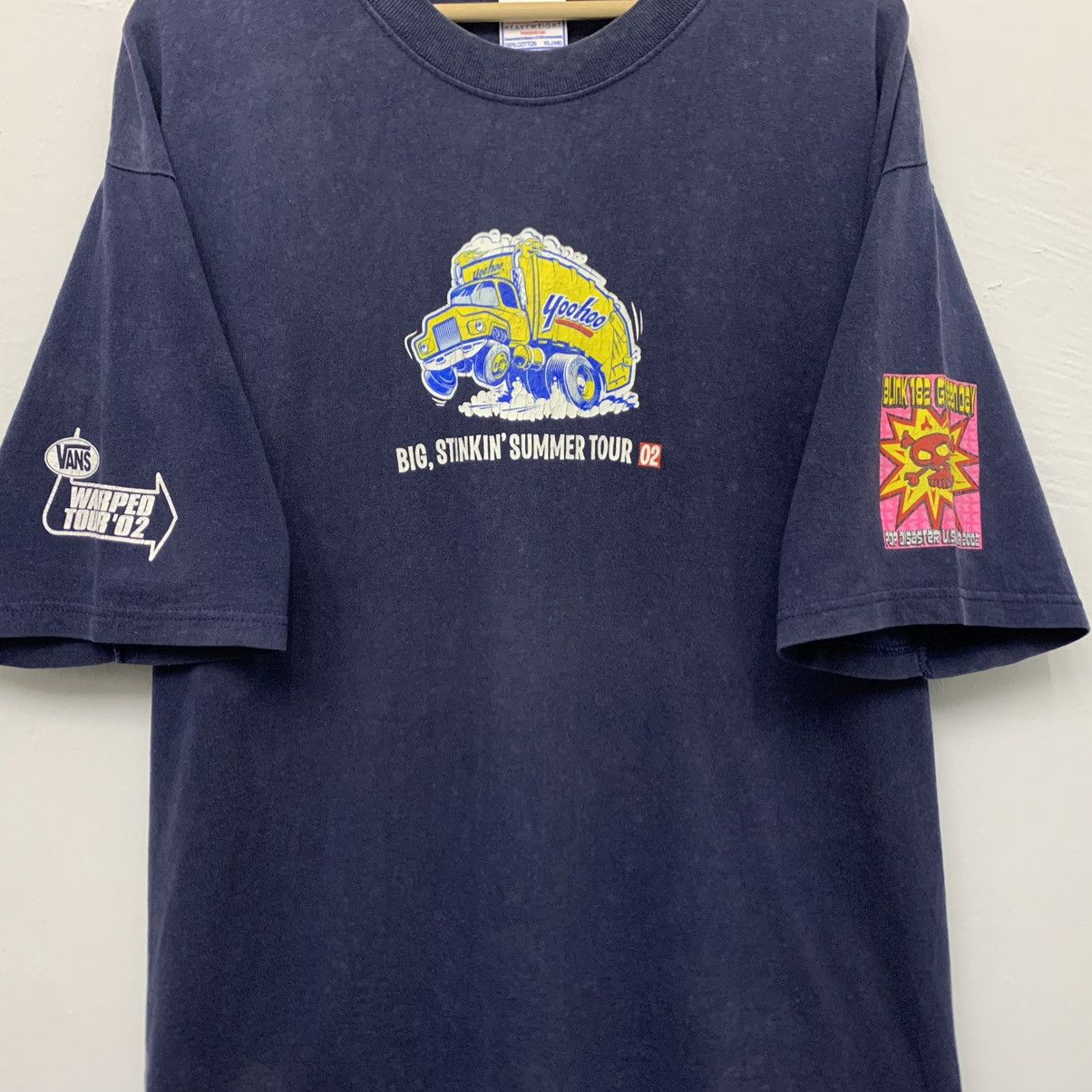 Vans Vintage 2002 Warped Tour t-shirt Size US L / EU 52-54 / 3 - 4 Thumbnail