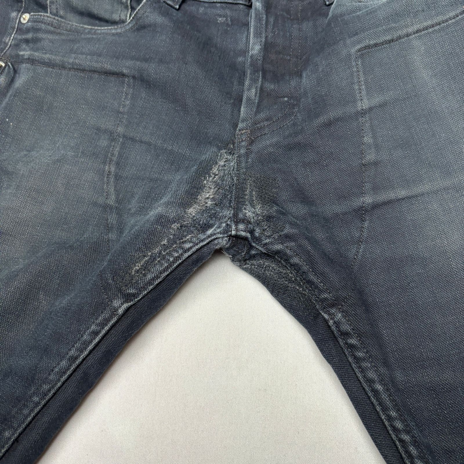 Mr. Completely Mr. Completely Wembley Side Zipper Slim Jeans Men's 32x32 Size US 32 / EU 48 - 13 Thumbnail