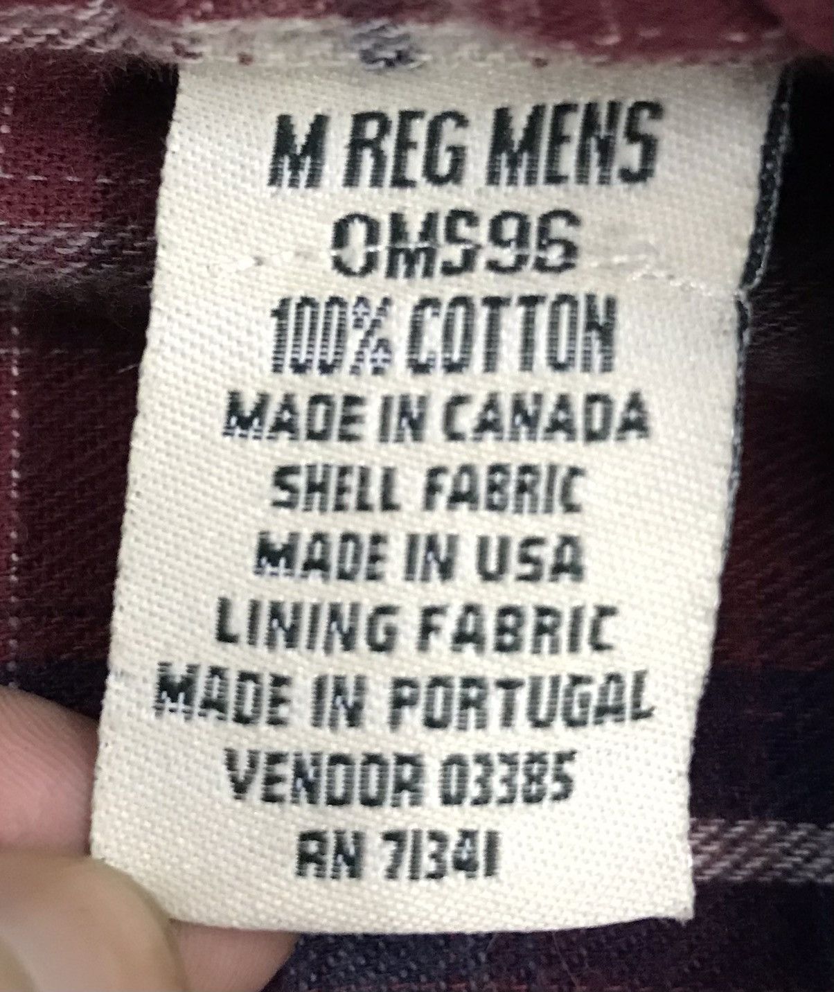 L.L. Bean × Vintage Vintage L.L.Bean Made In Canada Jacket Size US XL / EU 56 / 4 - 11 Thumbnail