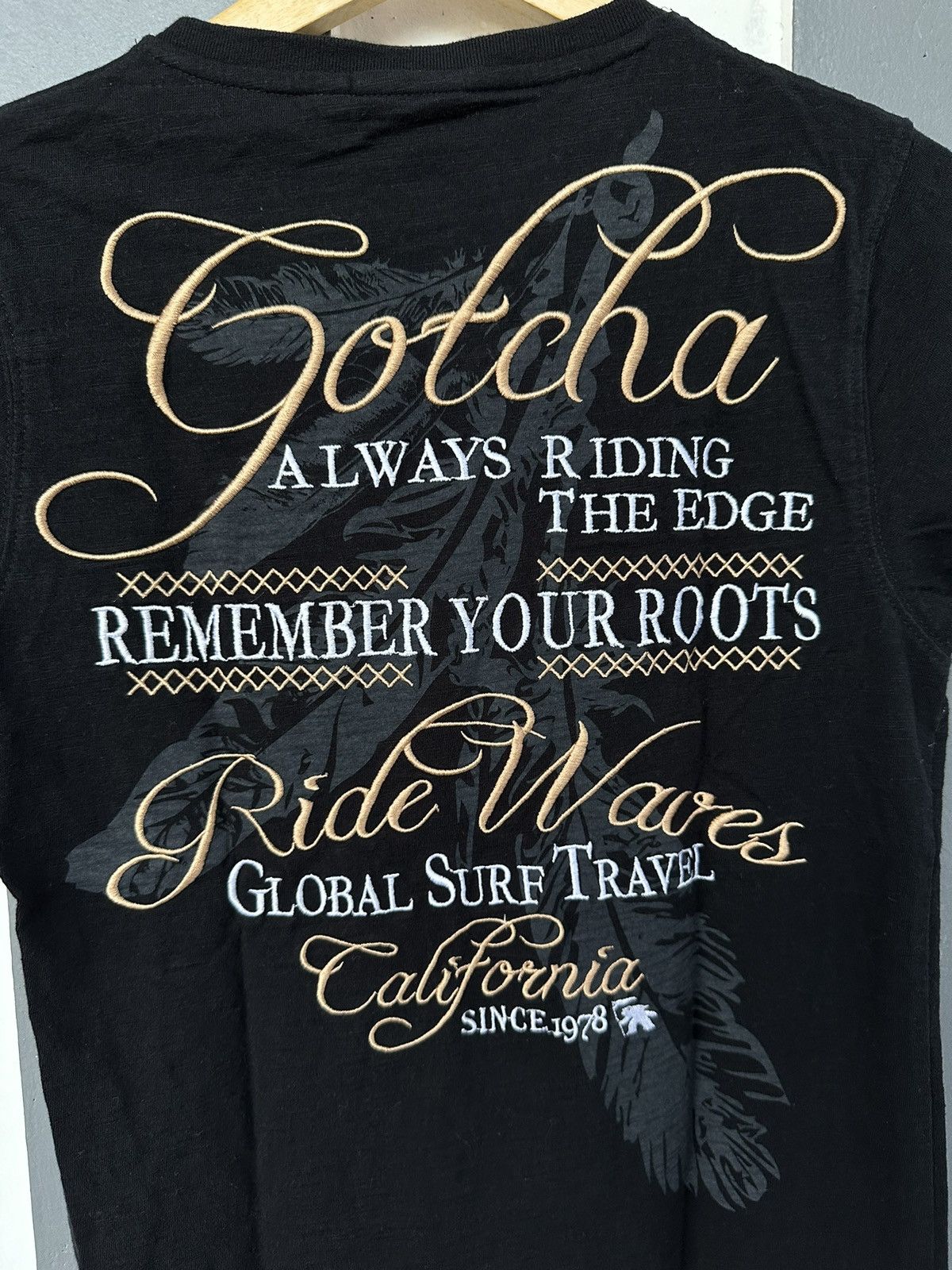 Hysteric Glamour CRAZY JAPANESE GOTCHA TRIBAL POEM RYDER AND SURF STYLE Size US S / EU 44-46 / 1 - 2 Thumbnail