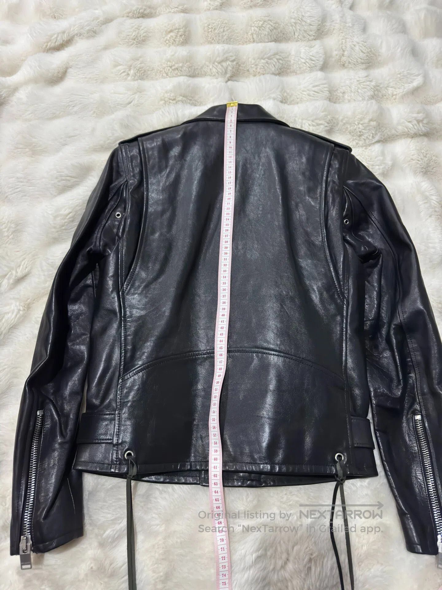 Saint Laurent Paris Saint Laurent Paris Leather Jacket| Size US S / EU 44-46 / 1 - 6 Thumbnail