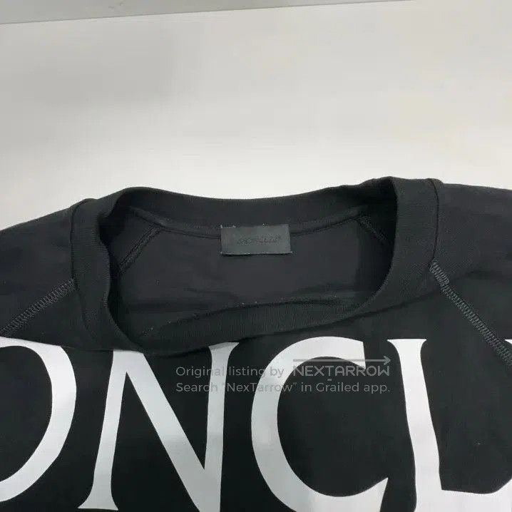 Moncler Moncler SS21 Oversized Logo Print Short. Size US L / EU 52-54 / 3 - 5 Thumbnail
