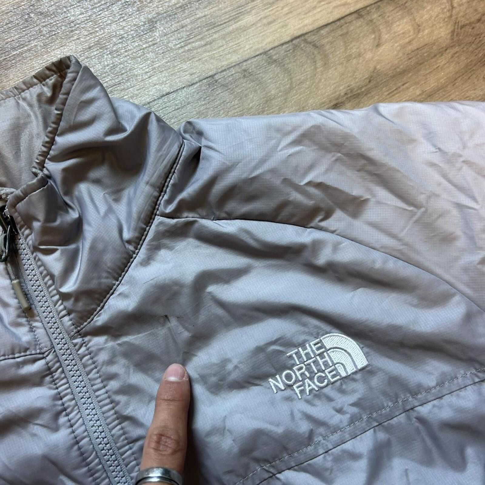 The North Face The North Face Men's Grey and Silver Jacket Size US L / EU 52-54 / 3 - 4 Thumbnail