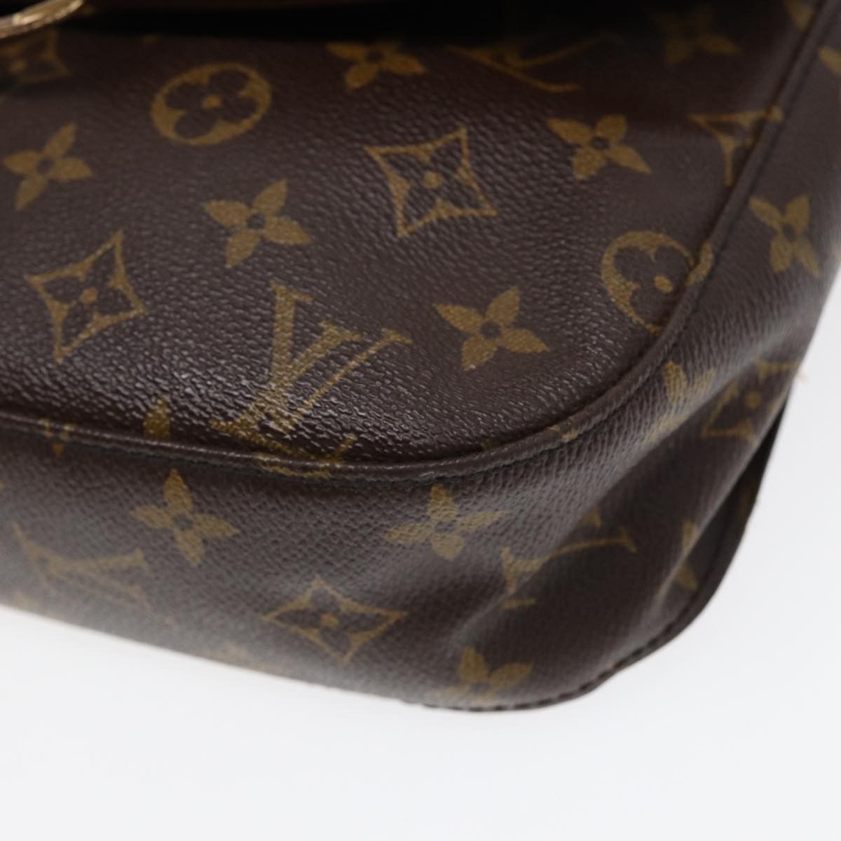 Louis Vuitton LOUIS VUITTON Monogram Saint Cloud GM Shoulder Bag M51242 Size ONE SIZE - 10 Thumbnail