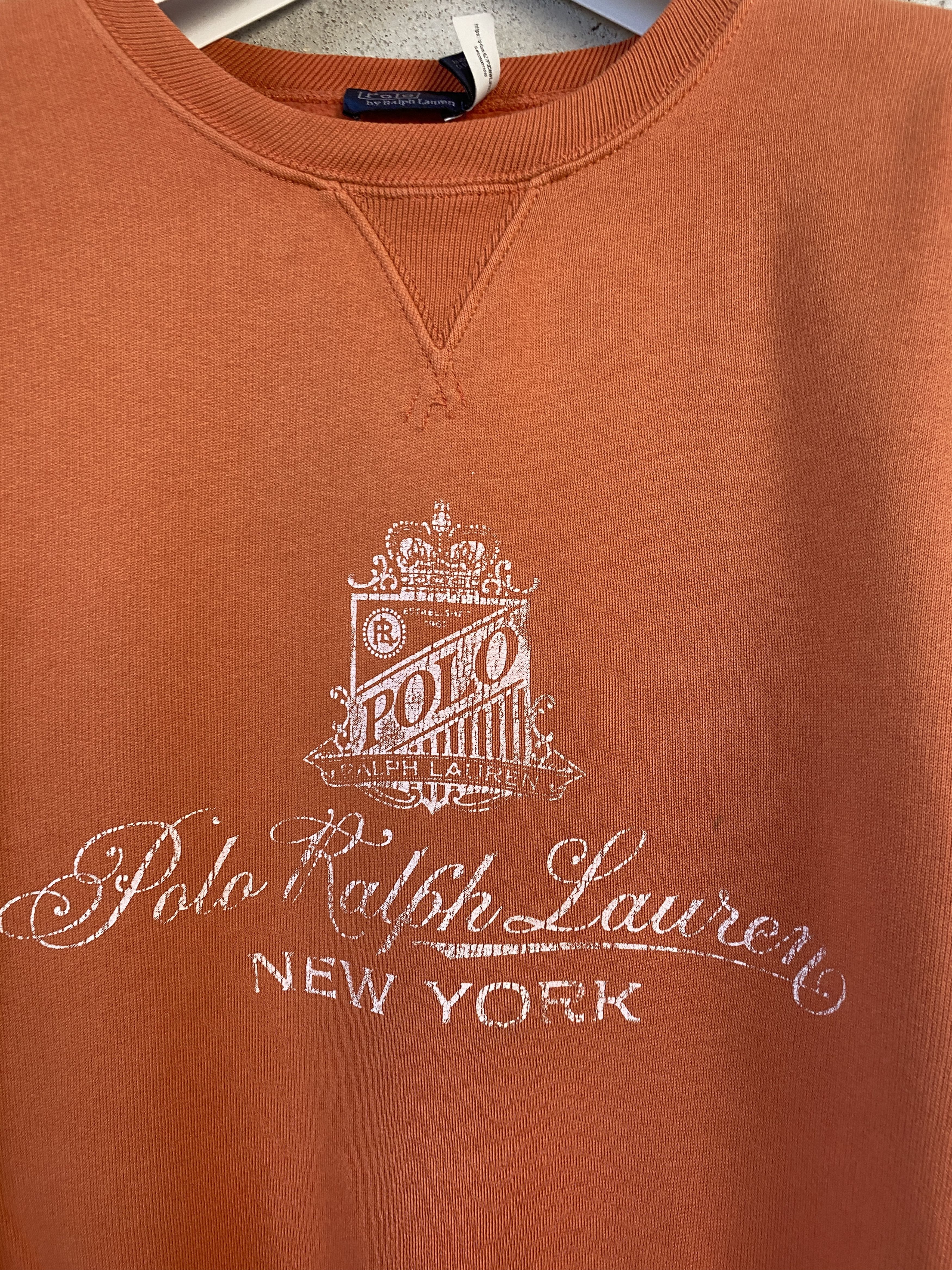 Polo Ralph Lauren Polo Ralph Lauren big logo sweatshirt crewneck Size L / US 10 / IT 46 - 2 Thumbnail