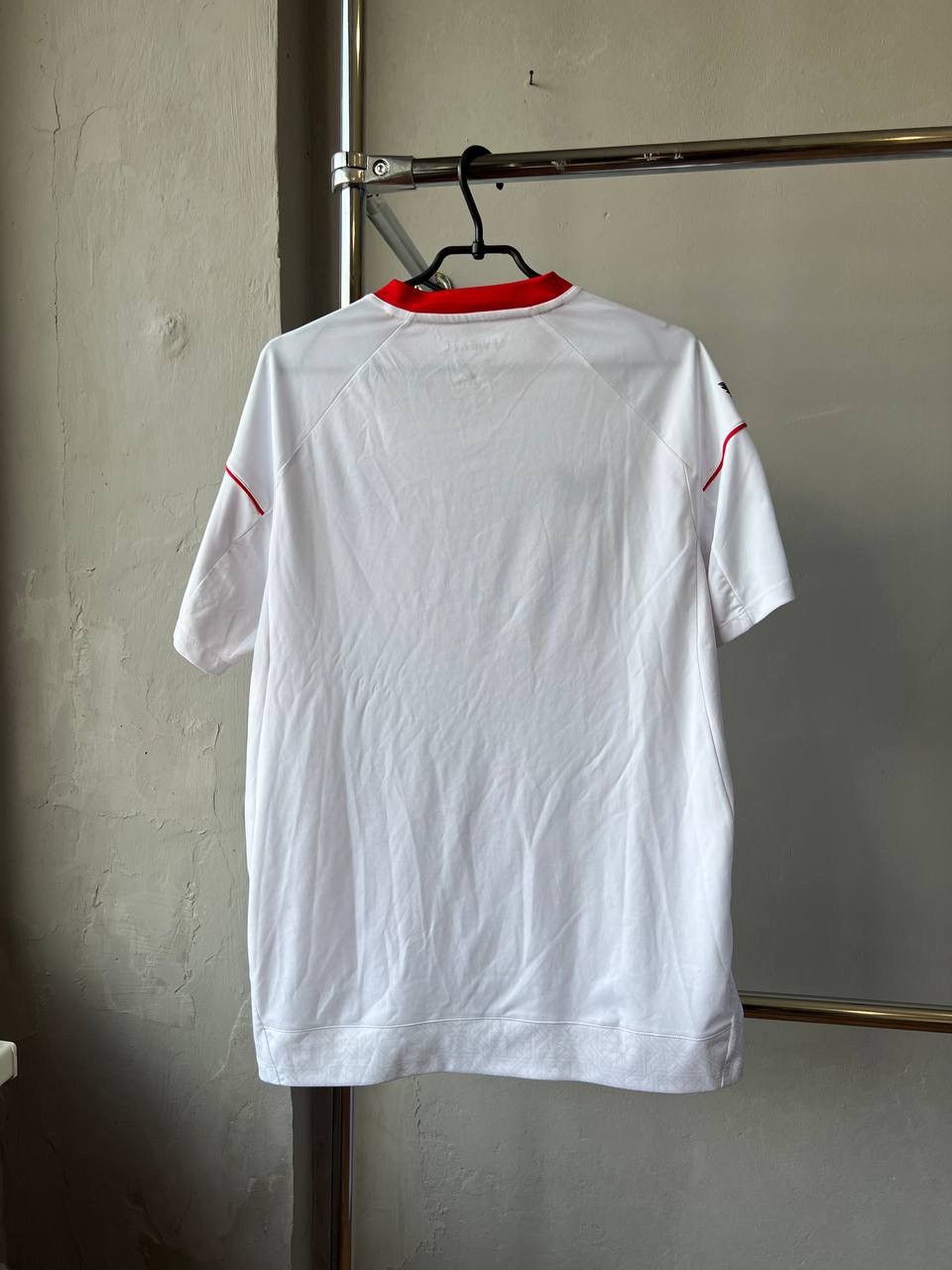 Castore 2022/23 SEVILLA FC HOME SOCCER JERSEY FOOTBALL SHIRT CASTORE Size US L / EU 52-54 / 3 - 12 Thumbnail